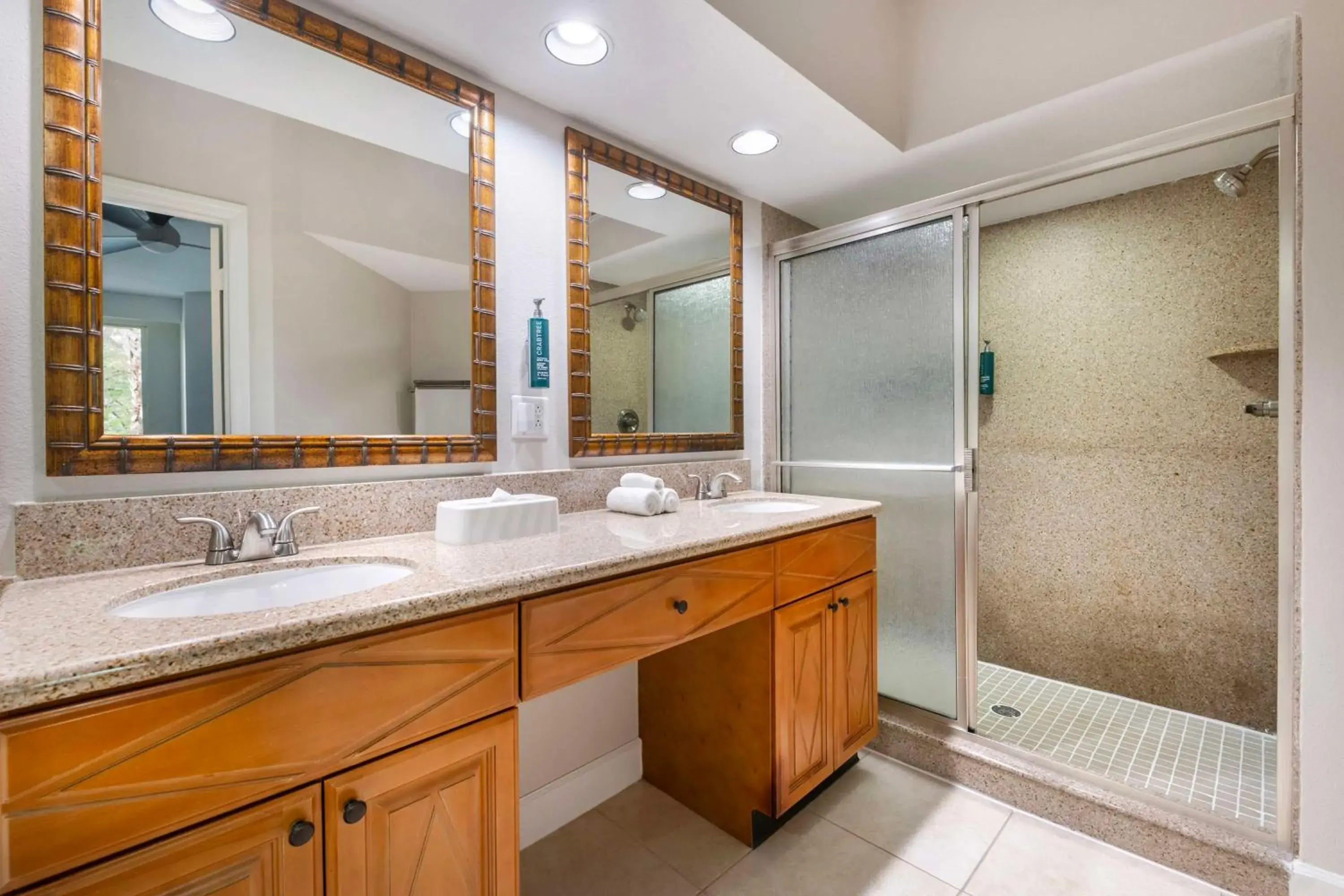 Bathroom in Hilton Vacation Club Cypress Pointe Orlando Bathroom in Hilton Vacation Club Cypress Pointe Orlando