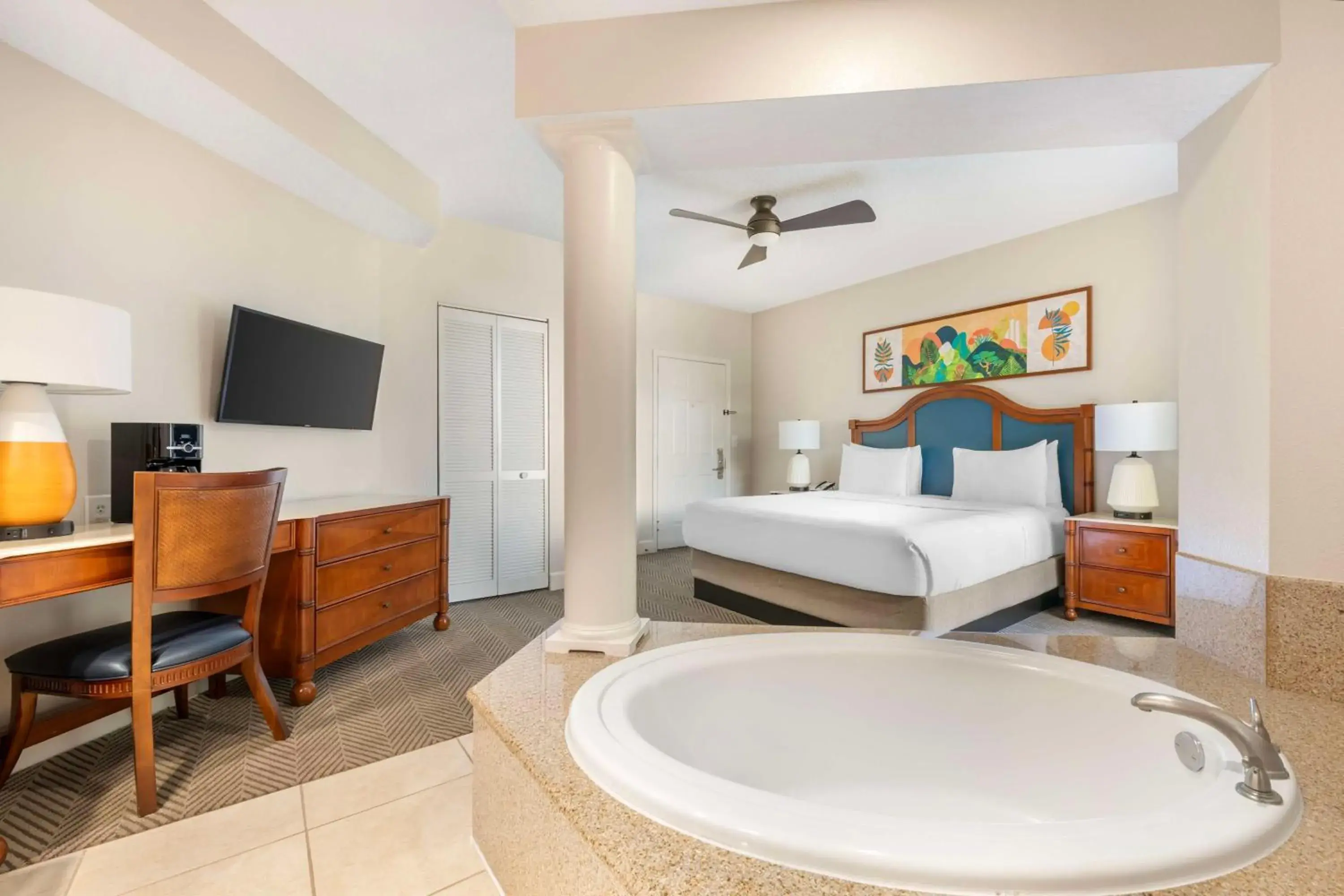 Bed in Hilton Vacation Club Cypress Pointe Orlando Bed in Hilton Vacation Club Cypress Pointe Orlando