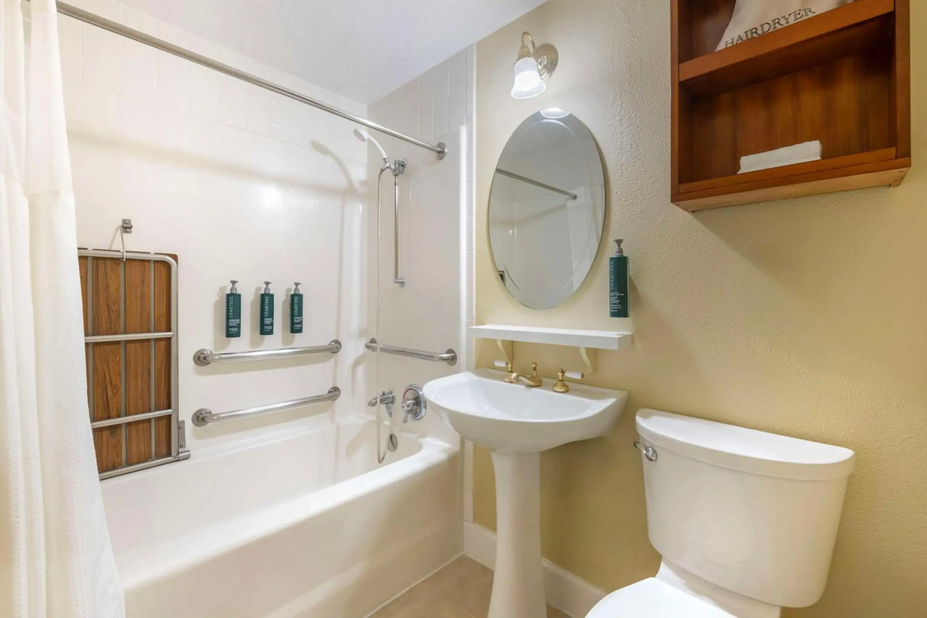 Bathroom in Hilton Vacation Club Cypress Pointe Orlando Bathroom in Hilton Vacation Club Cypress Pointe Orlando