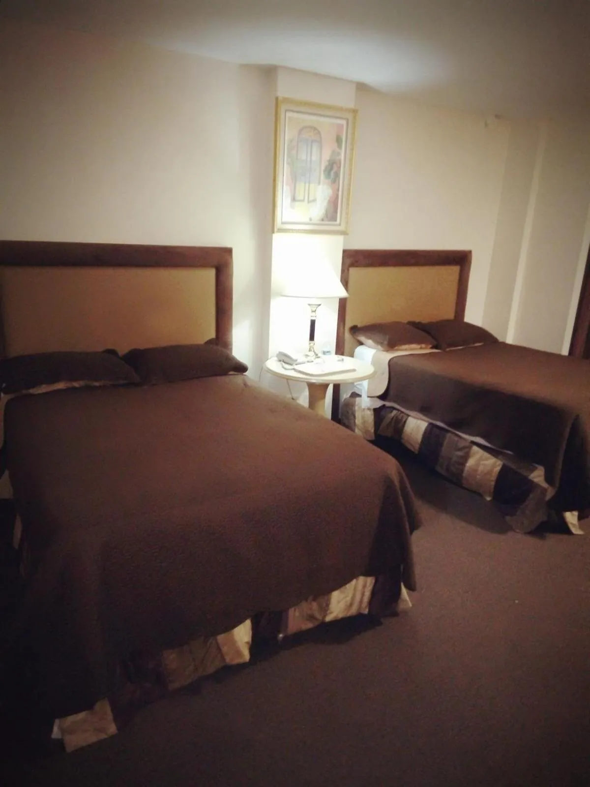 Double Room with Two Double Beds in Hotel Martell