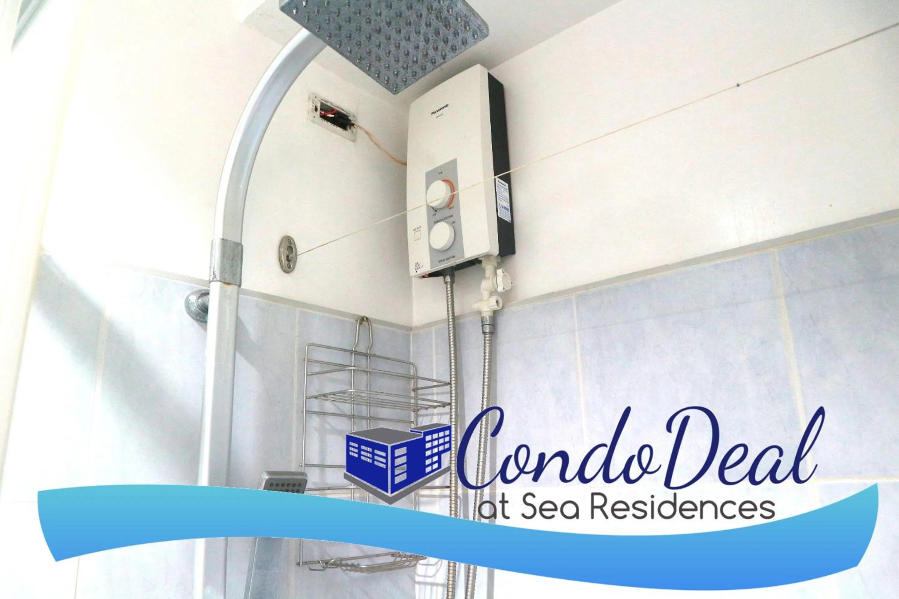 Bathroom in CondoDeal at Sea Residences