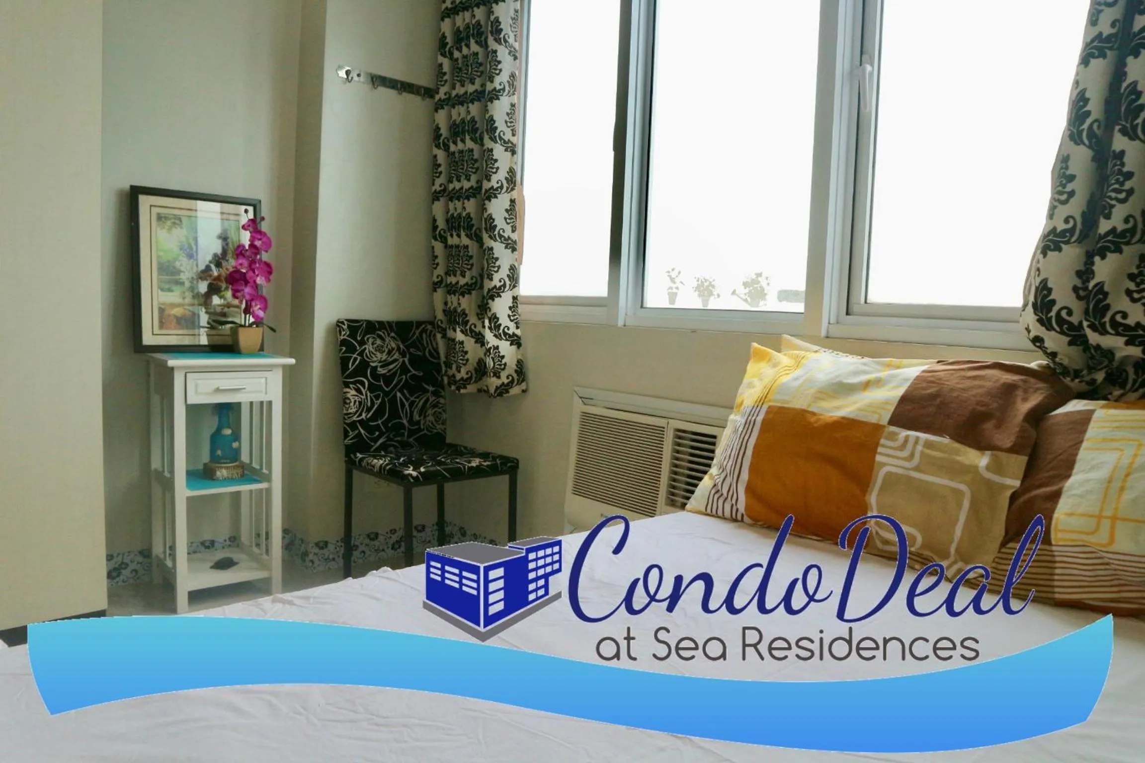 Bedroom in CondoDeal at Sea Residences