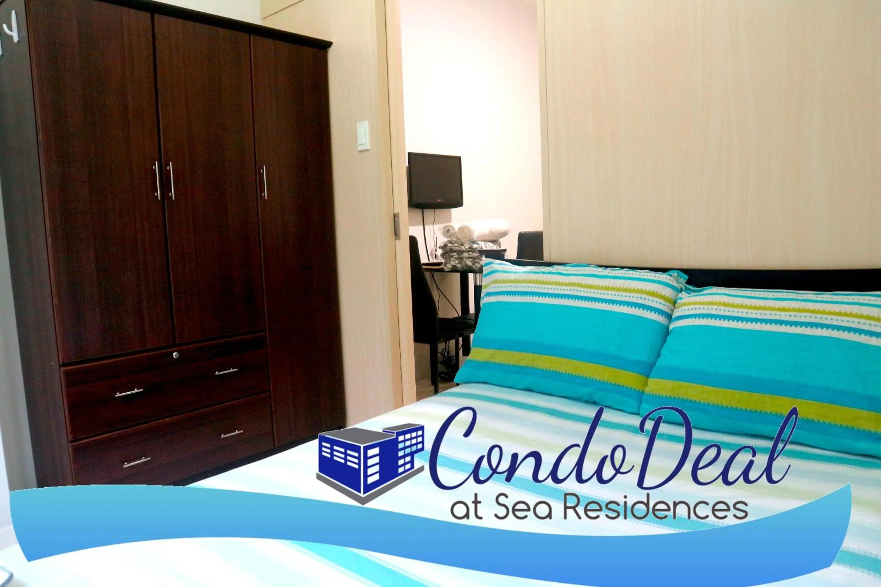 Bedroom in CondoDeal at Sea Residences