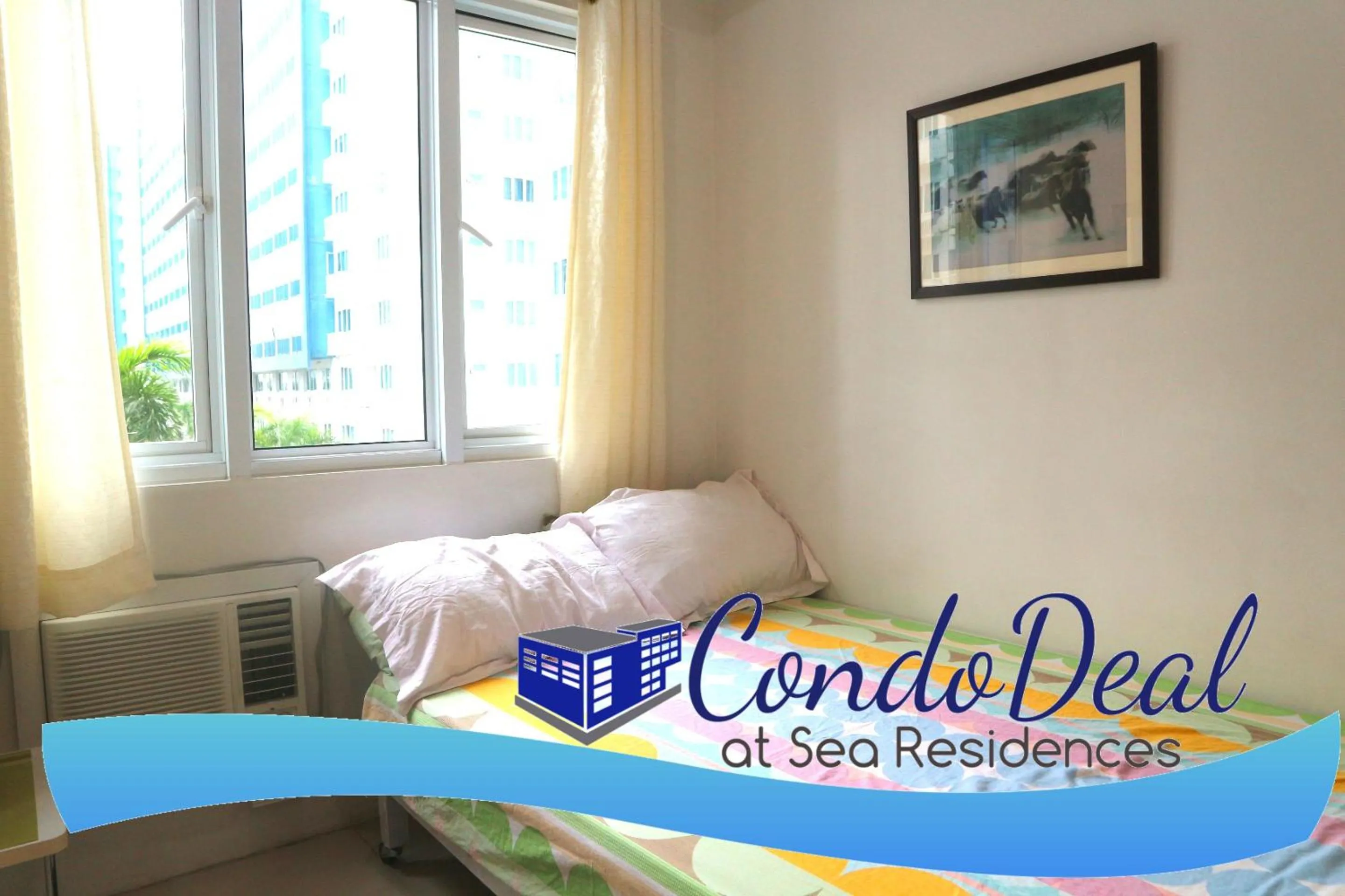 Bedroom in CondoDeal at Sea Residences