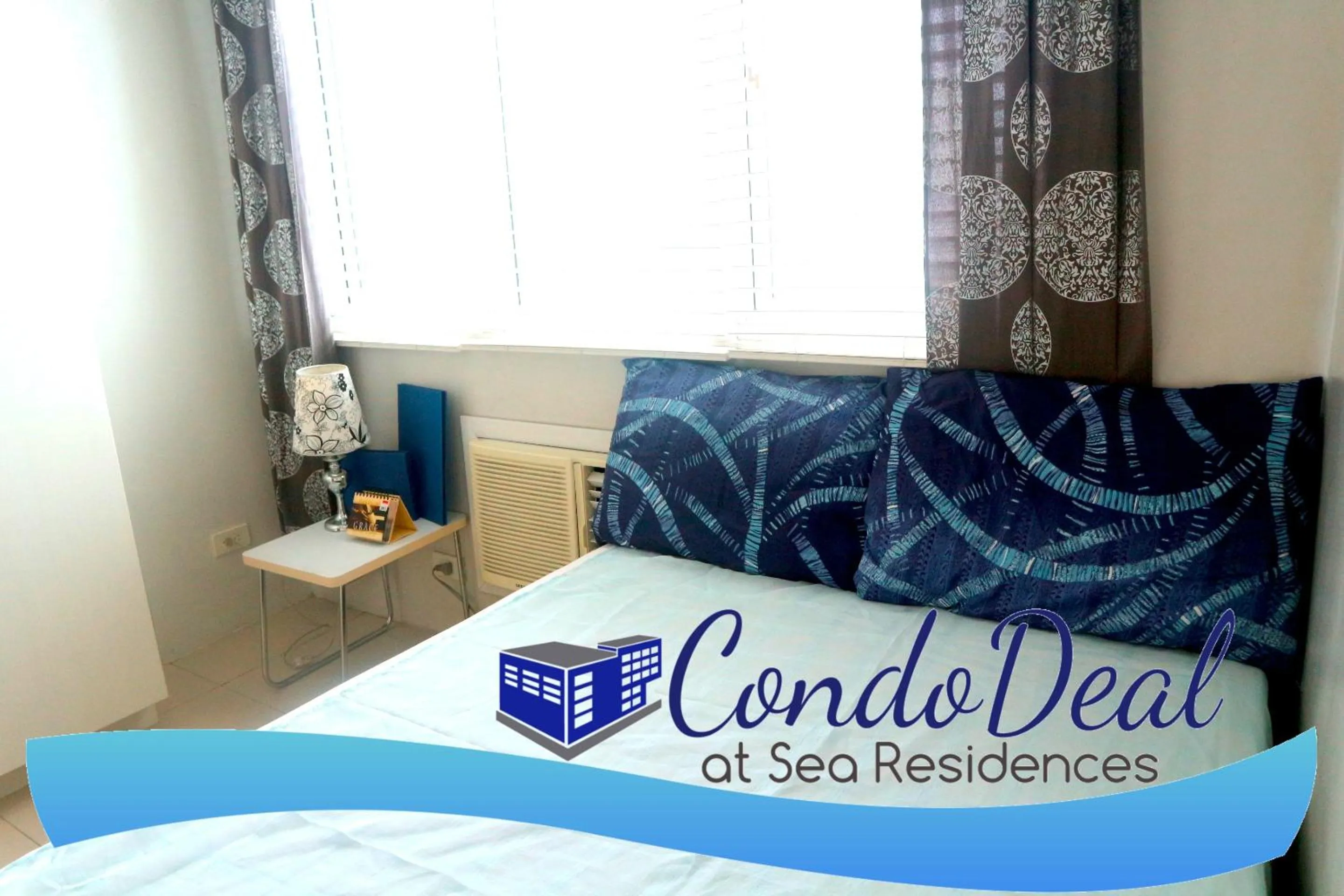 Bedroom in CondoDeal at Sea Residences
