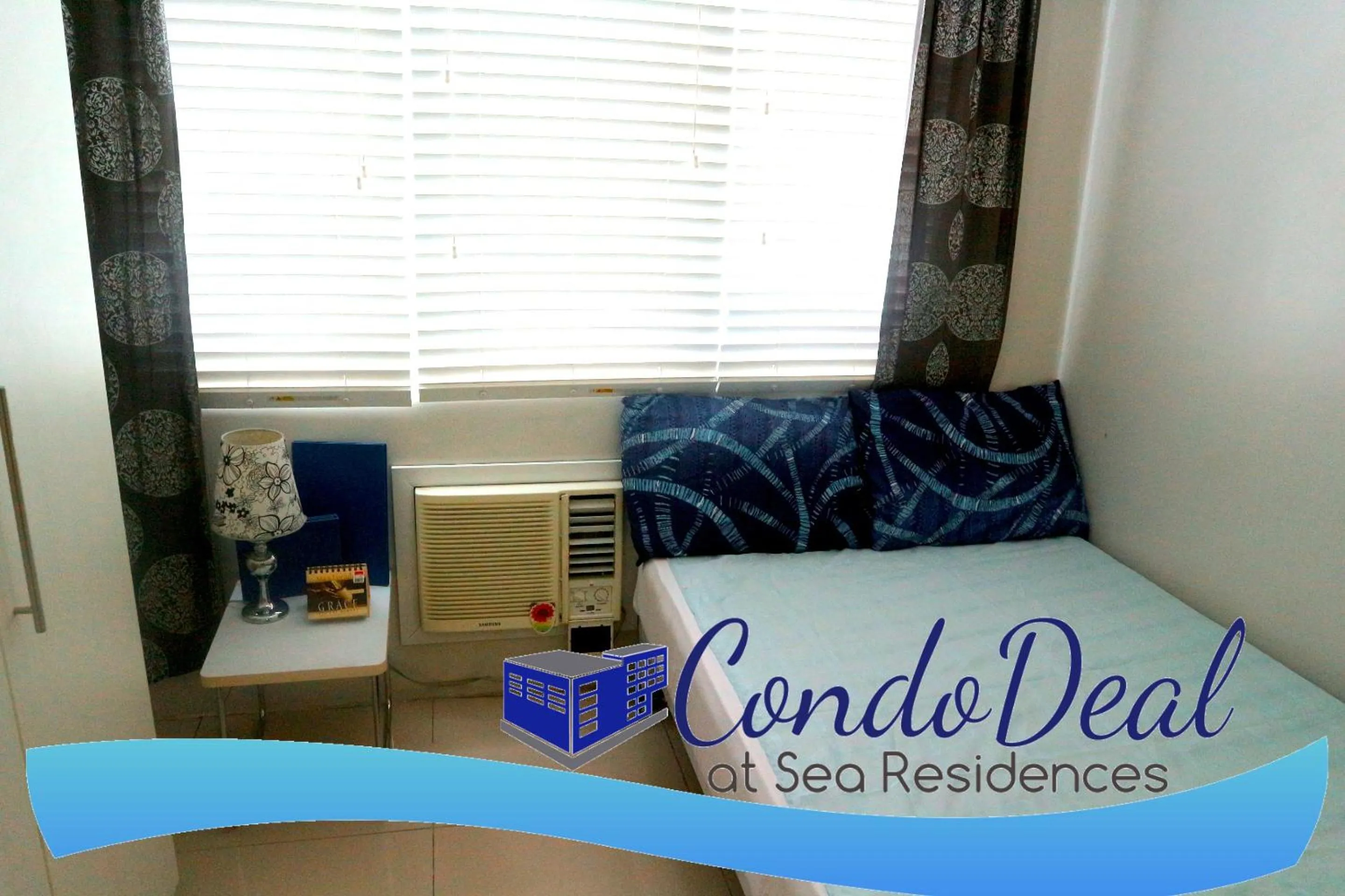Bedroom in CondoDeal at Sea Residences