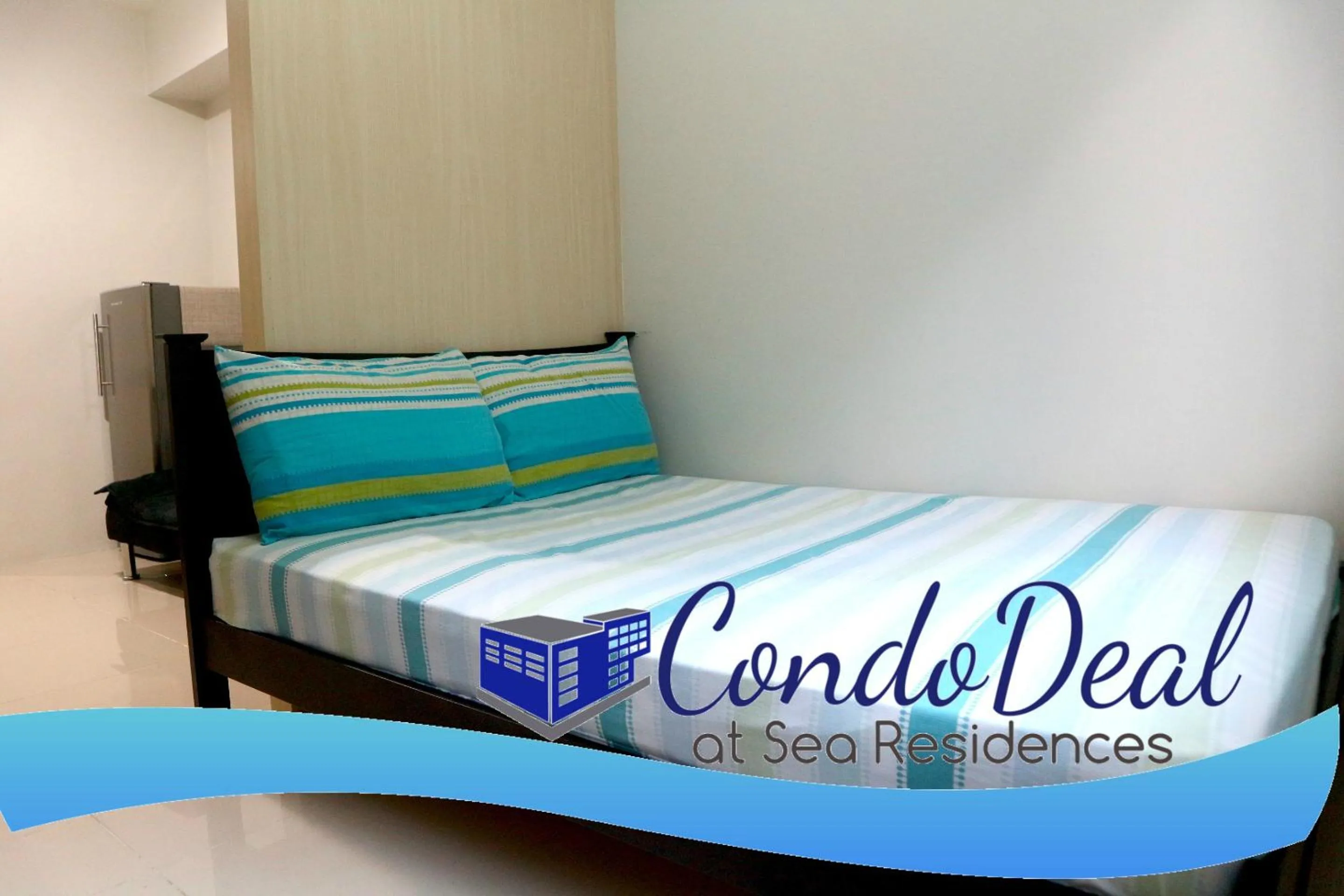 Bedroom in CondoDeal at Sea Residences