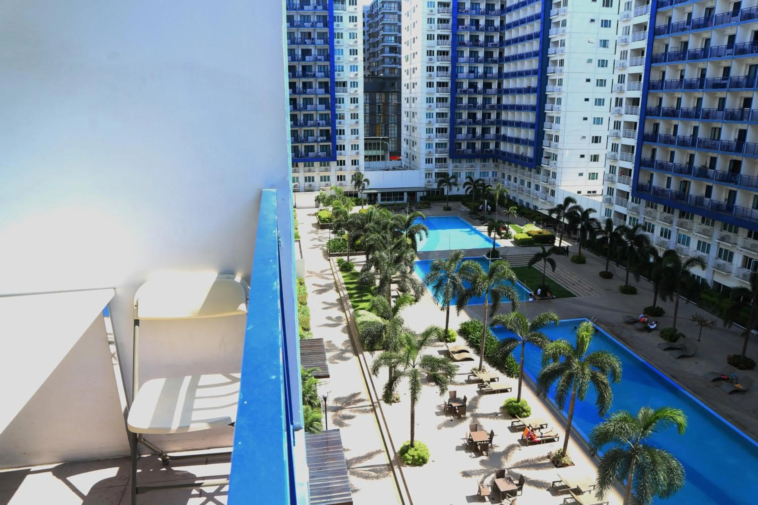 Balcony/Terrace in CondoDeal at Sea Residences