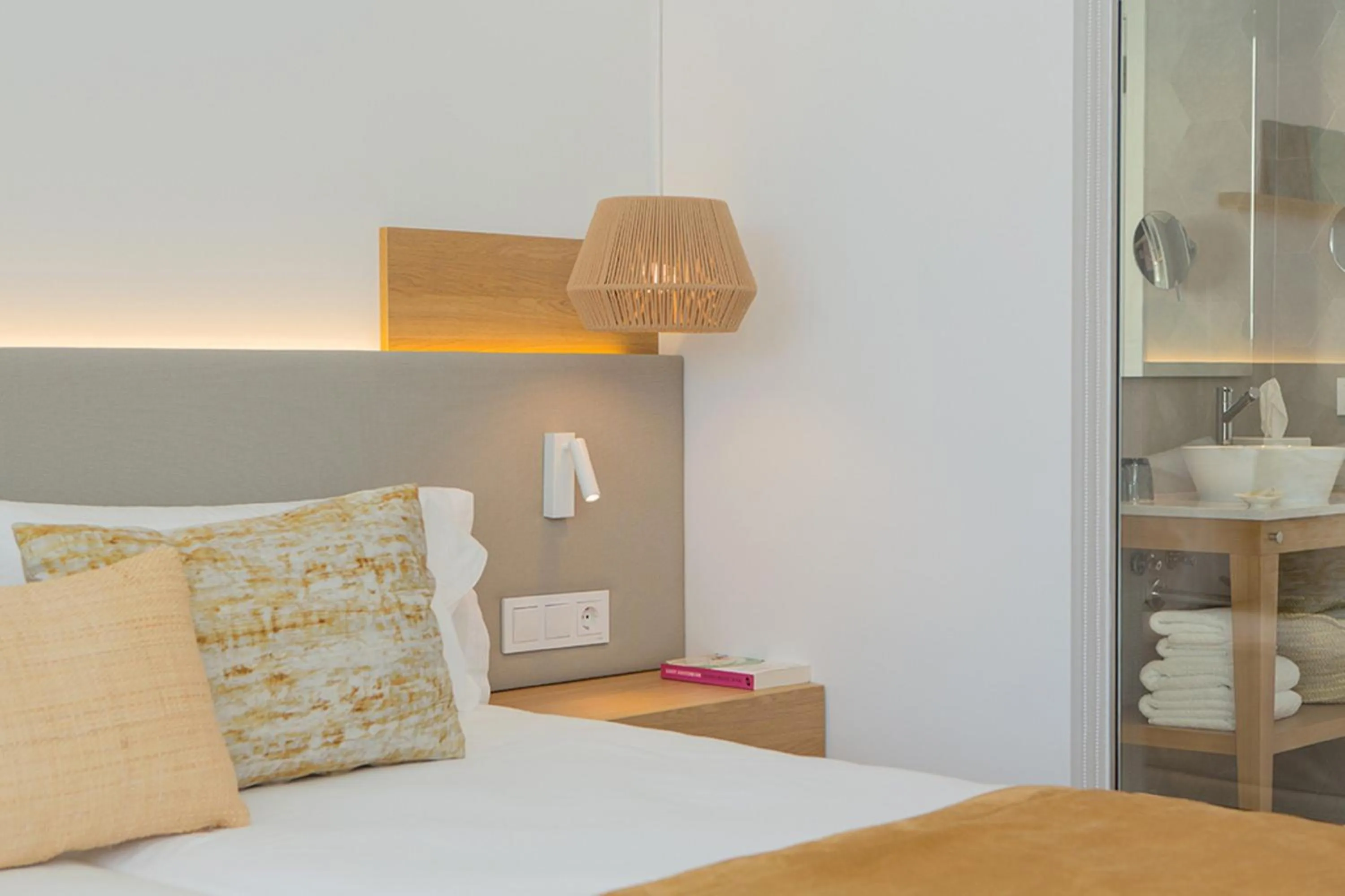 Bed in Myseahouse Flamingo - Adults Only 4* Sup