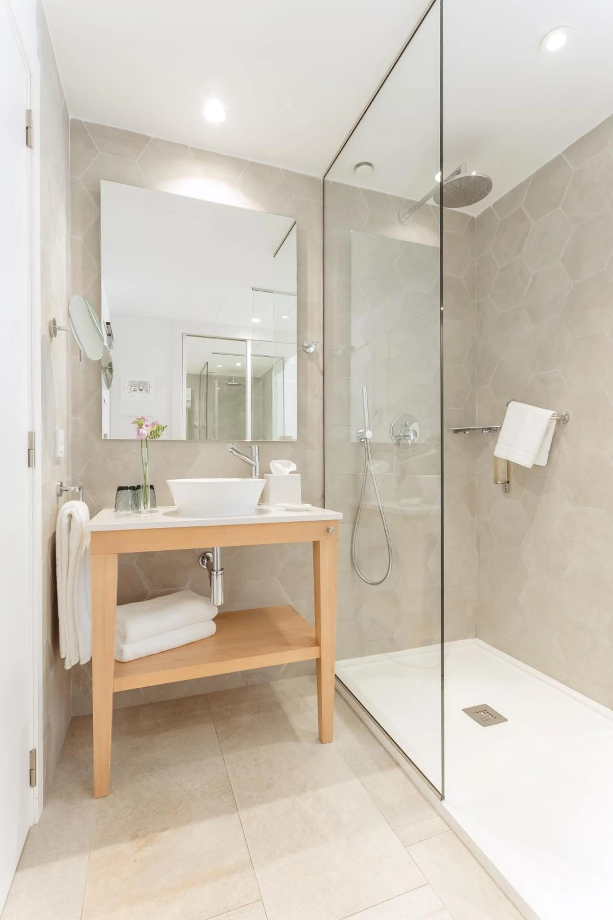 Bathroom in Myseahouse Flamingo - Adults Only 4* Sup