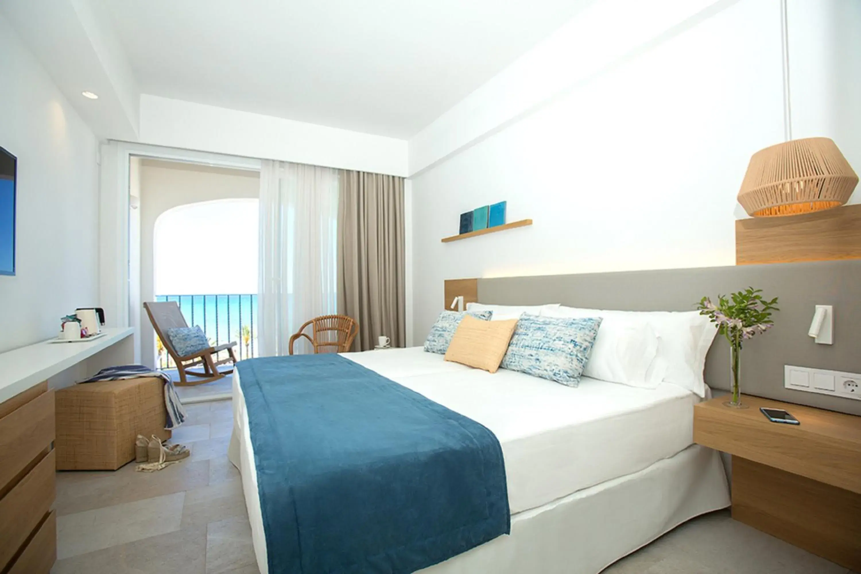Bed in Myseahouse Flamingo - Adults Only 4* Sup Bed in Myseahouse Flamingo - Adults Only 4* Sup