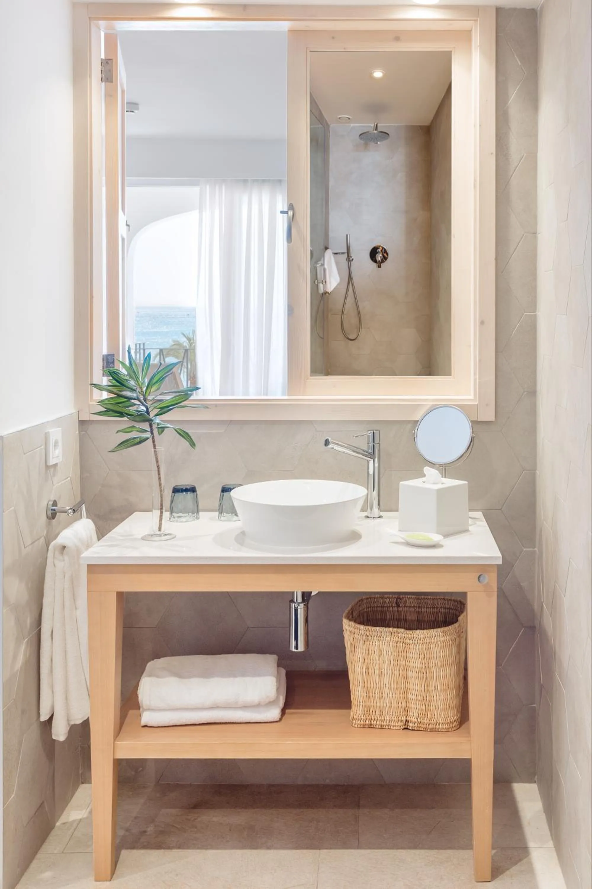 Bathroom in Myseahouse Flamingo - Adults Only 4* Sup