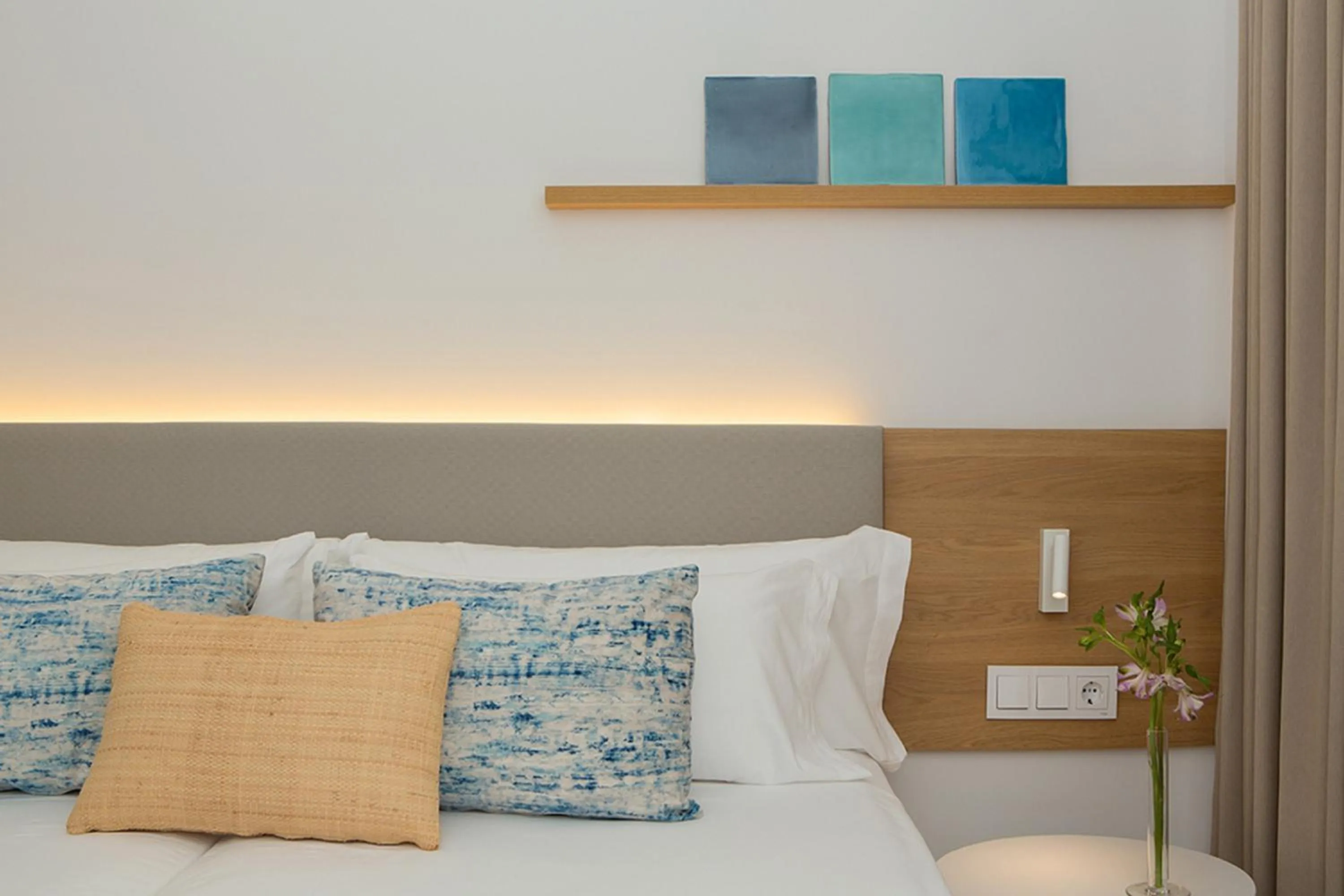 Bed in Myseahouse Flamingo - Adults Only 4* Sup