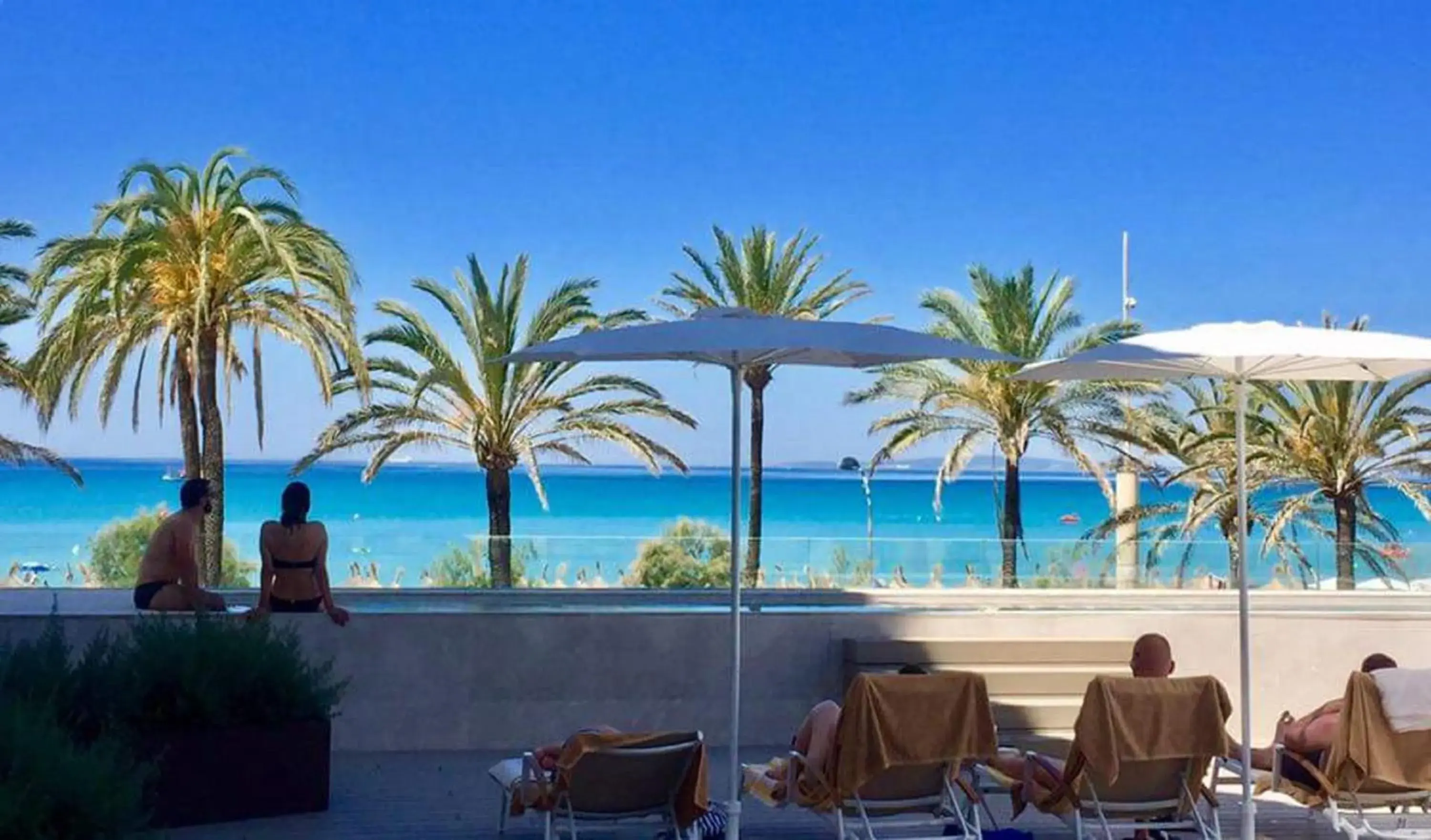 Swimming pool in Myseahouse Flamingo - Adults Only 4* Sup Swimming pool in Myseahouse Flamingo - Adults Only 4* Sup