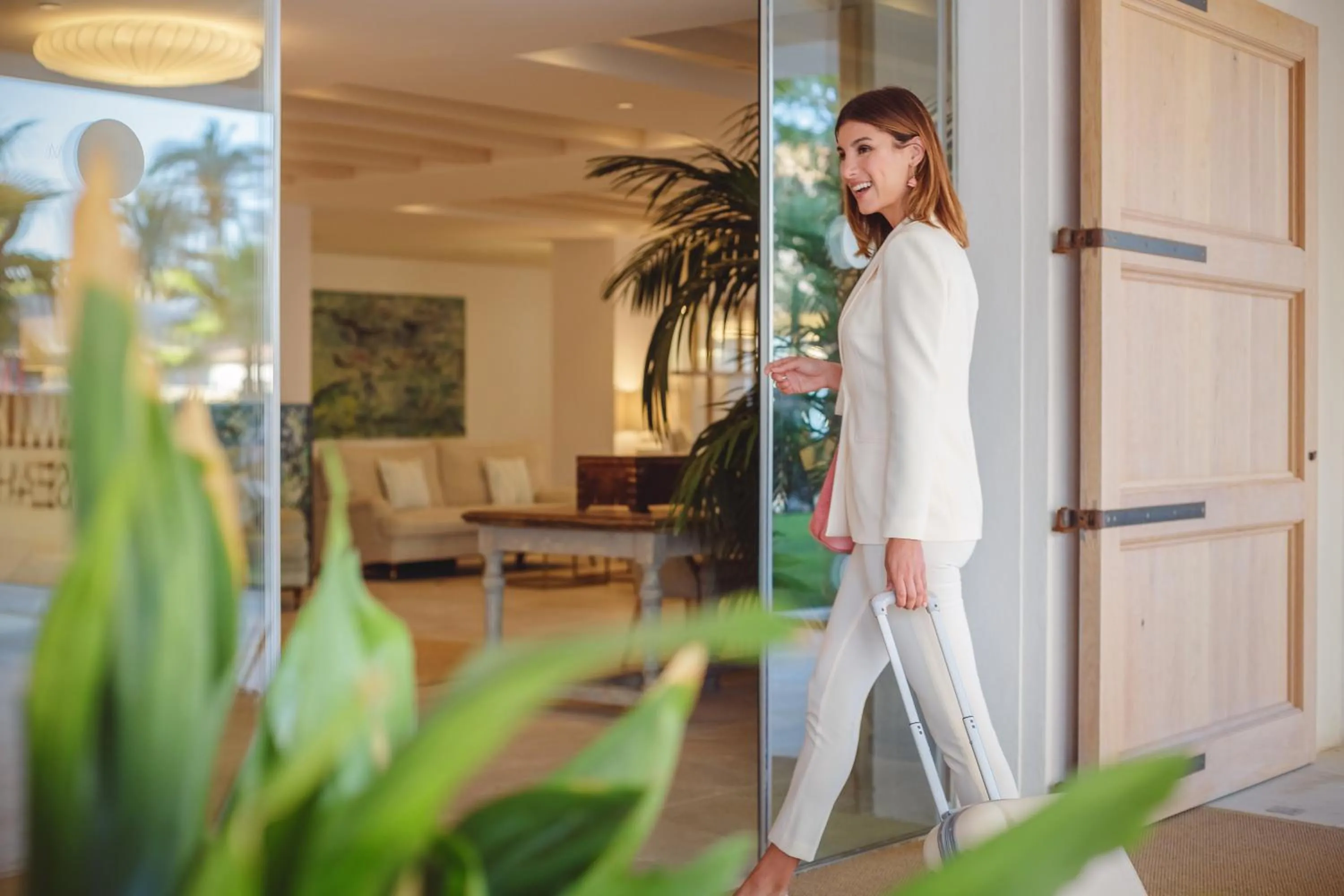 Lobby or reception in Myseahouse Flamingo - Adults Only 4* Sup