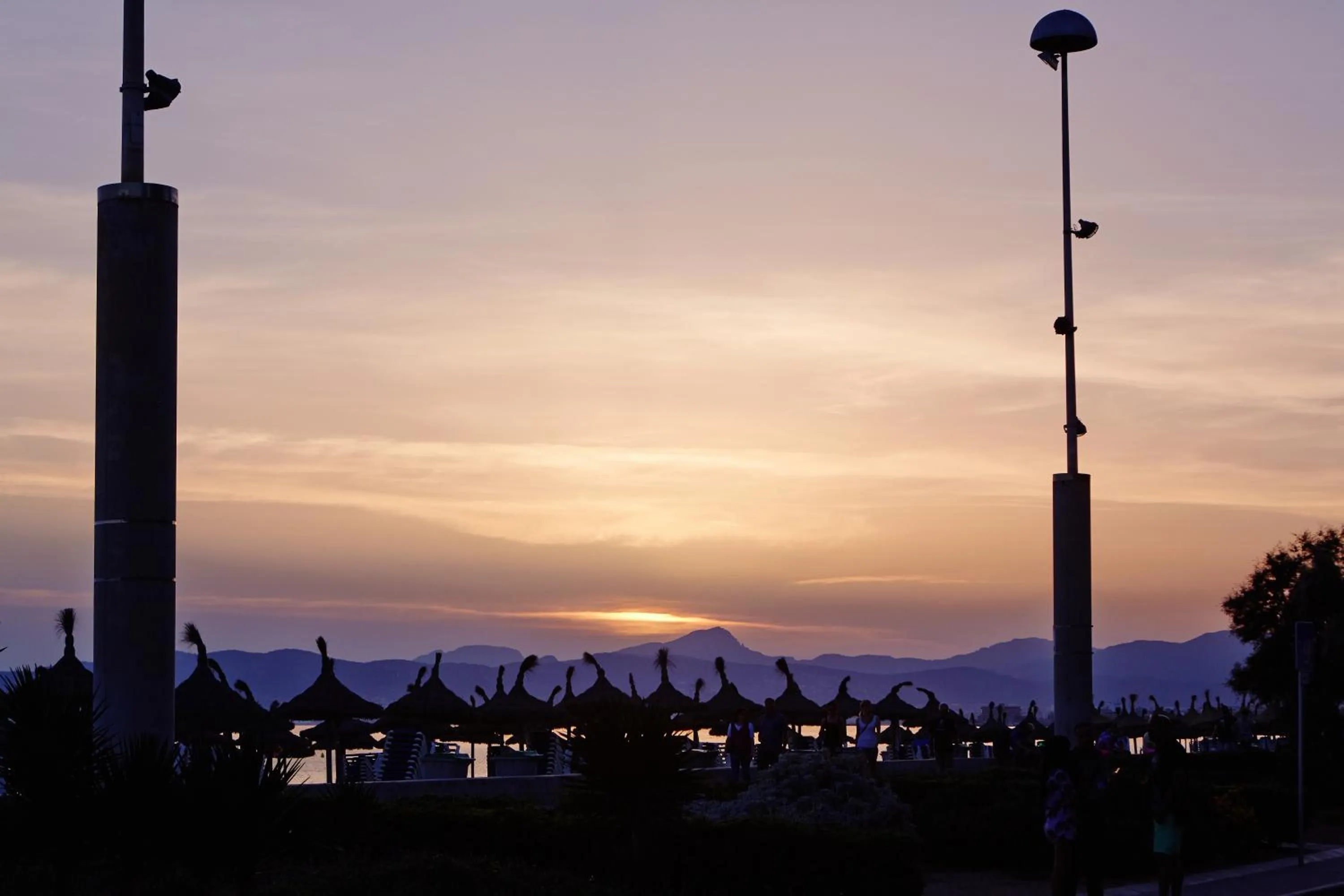 Sunset in Myseahouse Flamingo - Adults Only 4* Sup