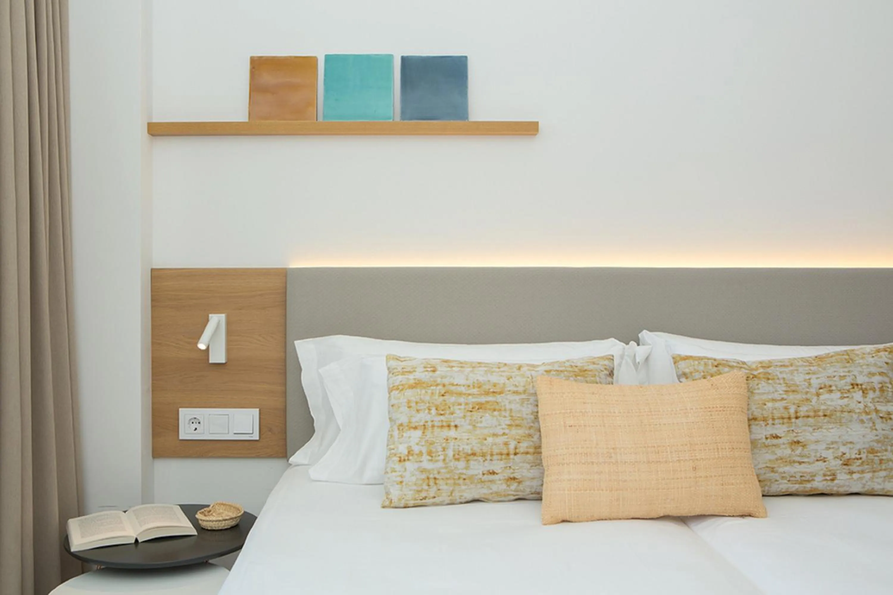 Bed in Myseahouse Flamingo - Adults Only 4* Sup