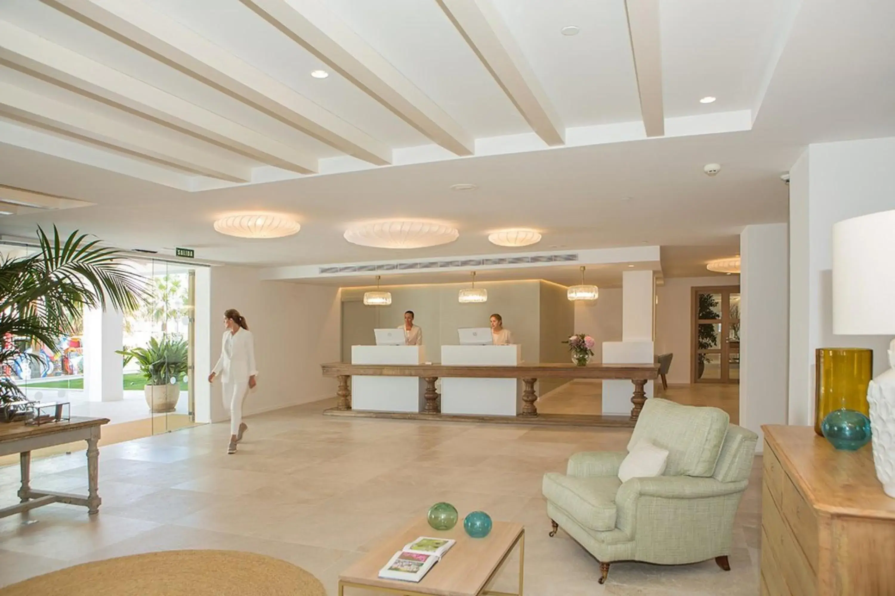 Lobby or reception in Myseahouse Flamingo - Adults Only 4* Sup Lobby or reception in Myseahouse Flamingo - Adults Only 4* Sup