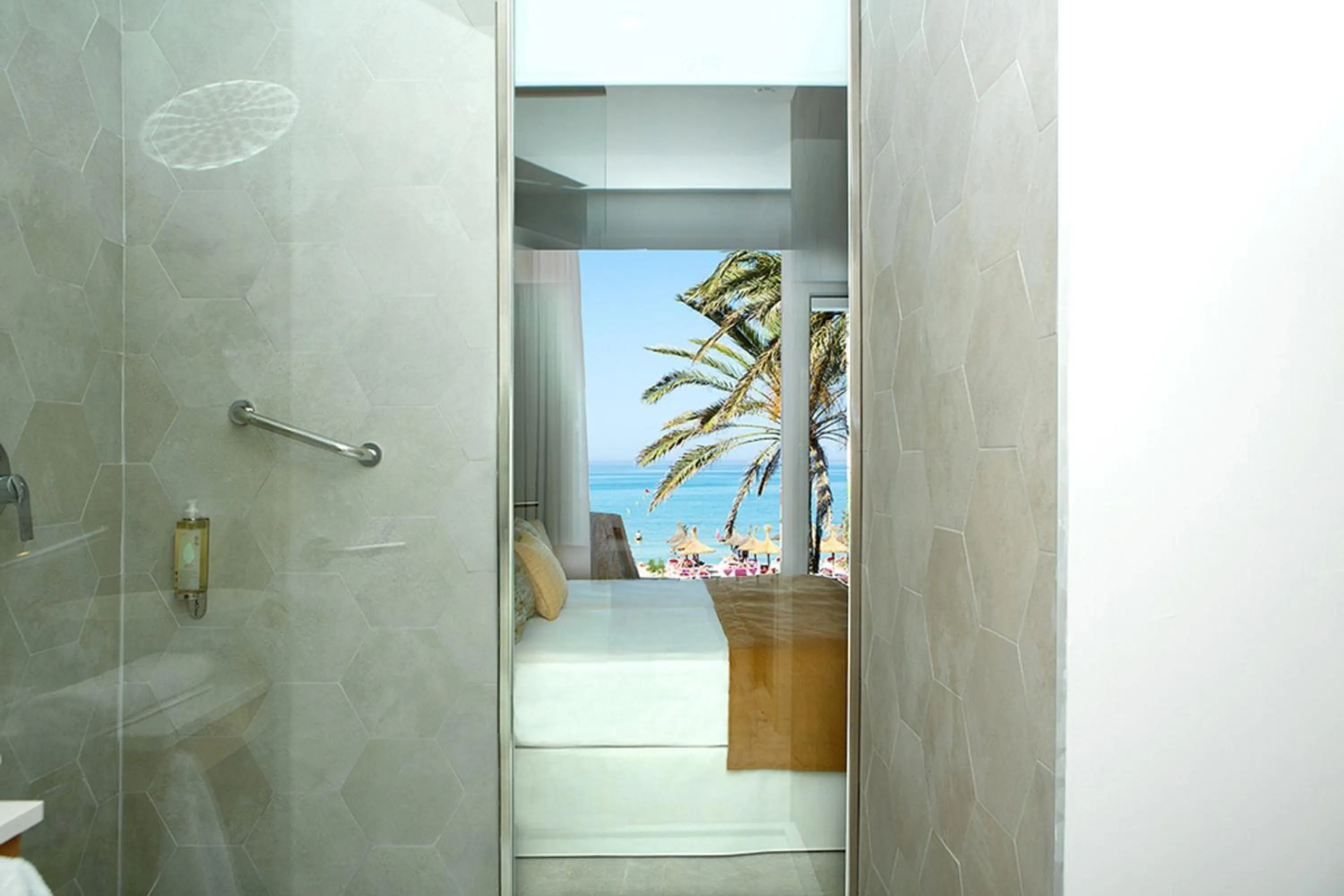 Bathroom in Myseahouse Flamingo - Adults Only 4* Sup