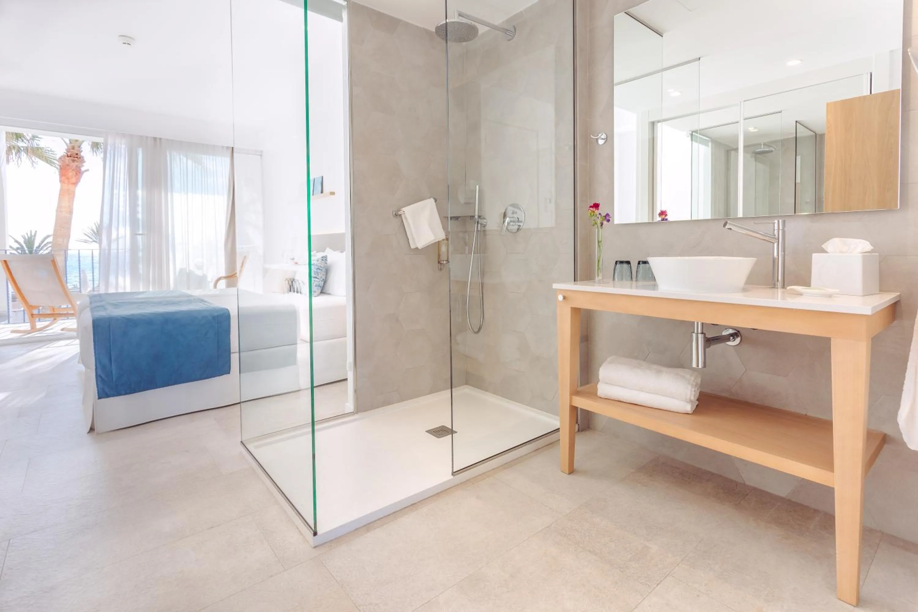 Bathroom in Myseahouse Flamingo - Adults Only 4* Sup