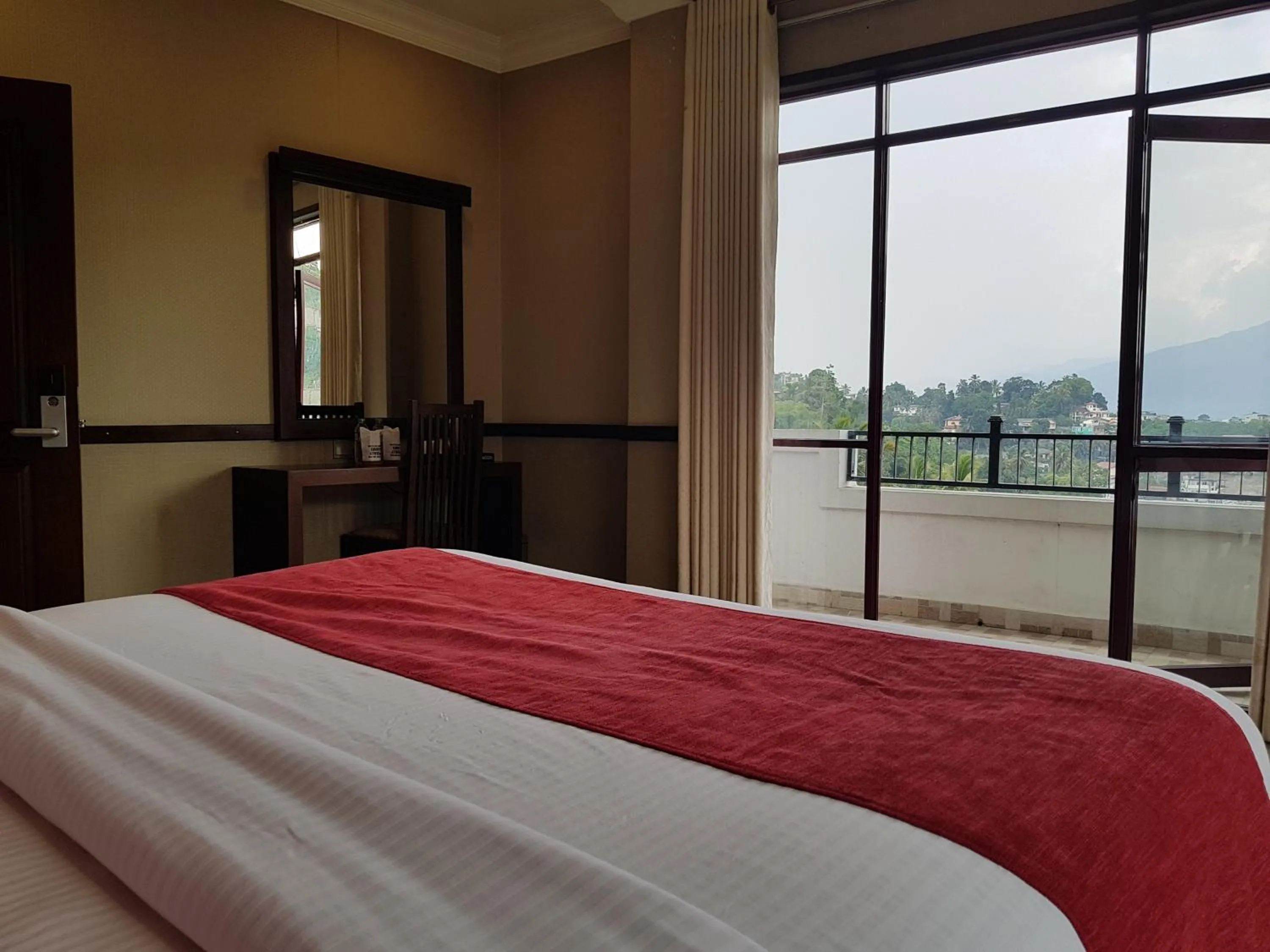 Natural landscape, Bed in Galaxy City Hotel