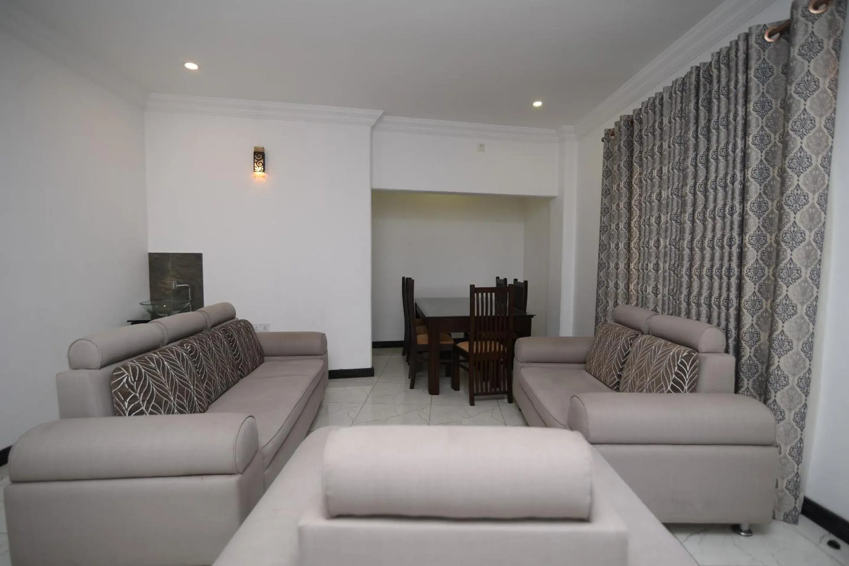 Living room in Galaxy City Hotel Living room in Galaxy City Hotel