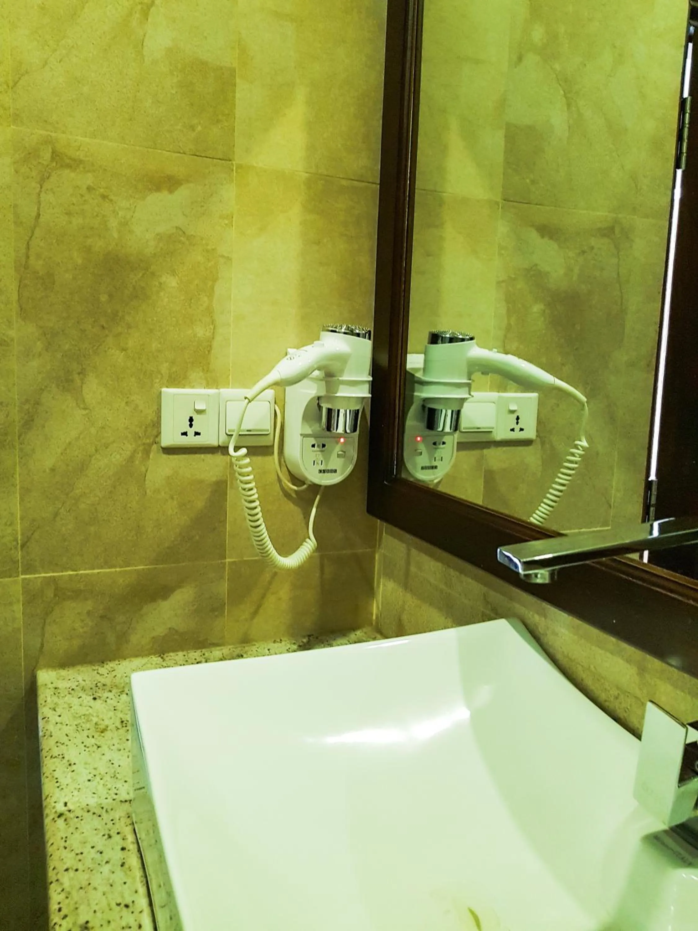 Bathroom in Galaxy City Hotel