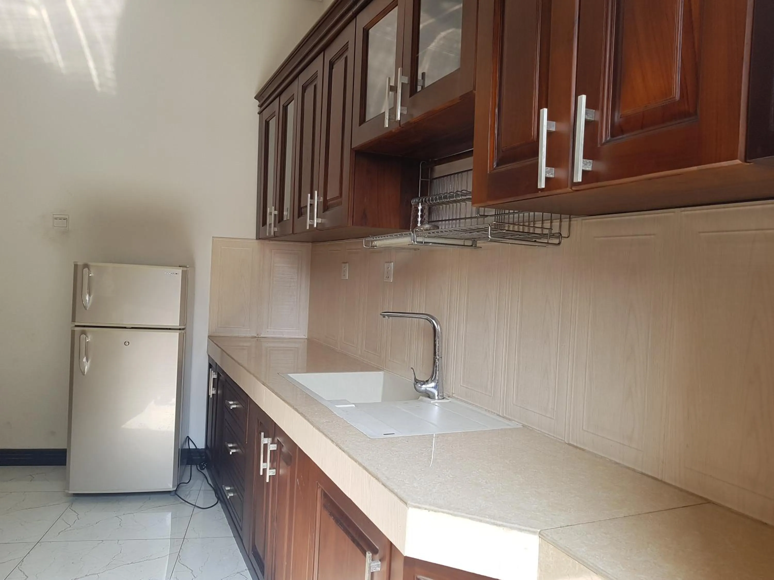 Kitchen or kitchenette in Galaxy City Hotel