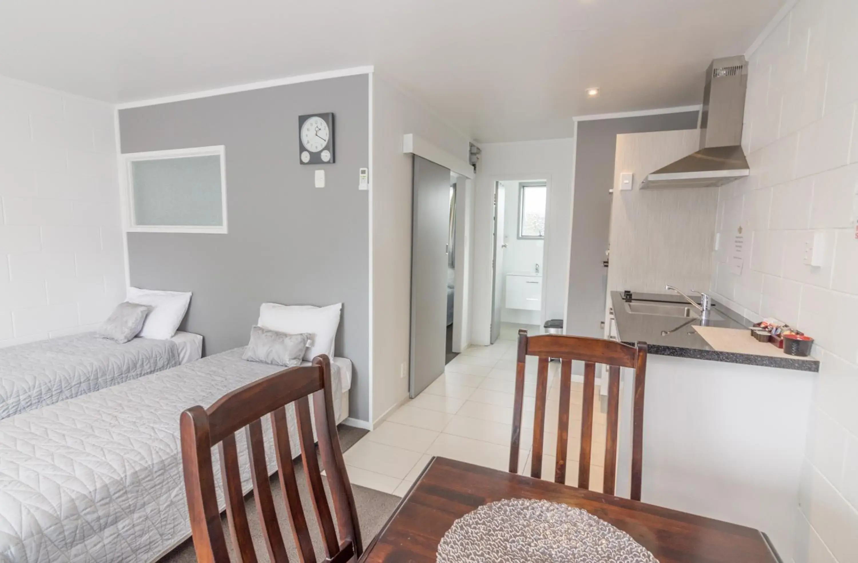 Bed in Kaitaia Motor Lodge Bed in Kaitaia Motor Lodge