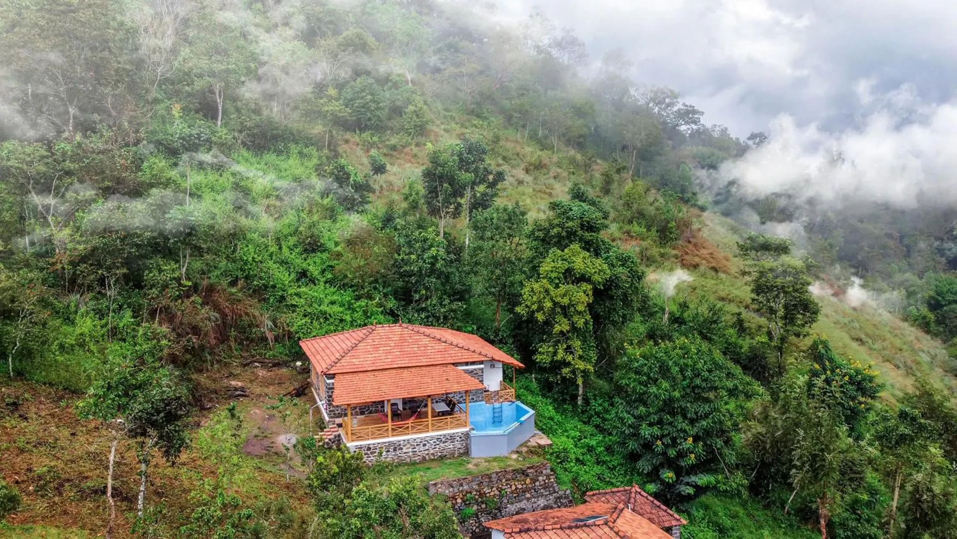 Natural landscape in Zacs Valley Resort & Wellness Retreat Kodaikanal