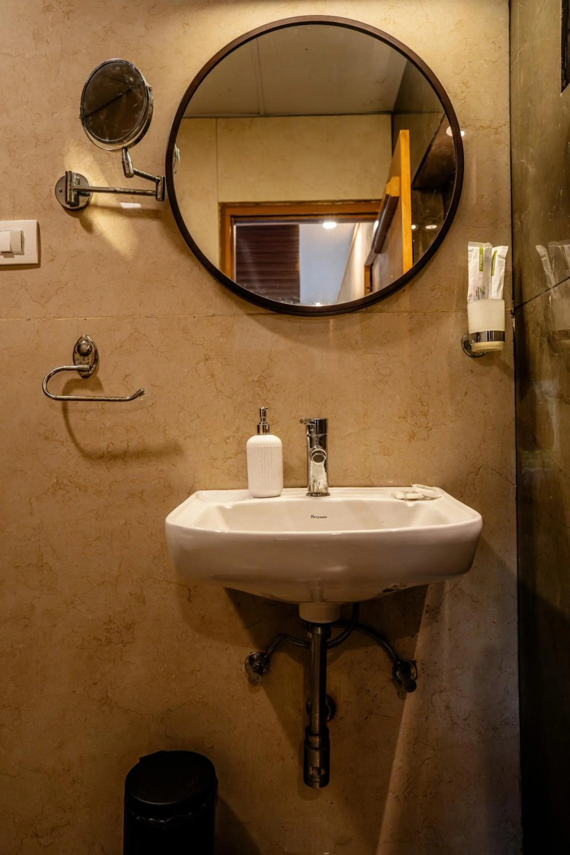 Bathroom in Zacs Valley Resort & Wellness Retreat Kodaikanal