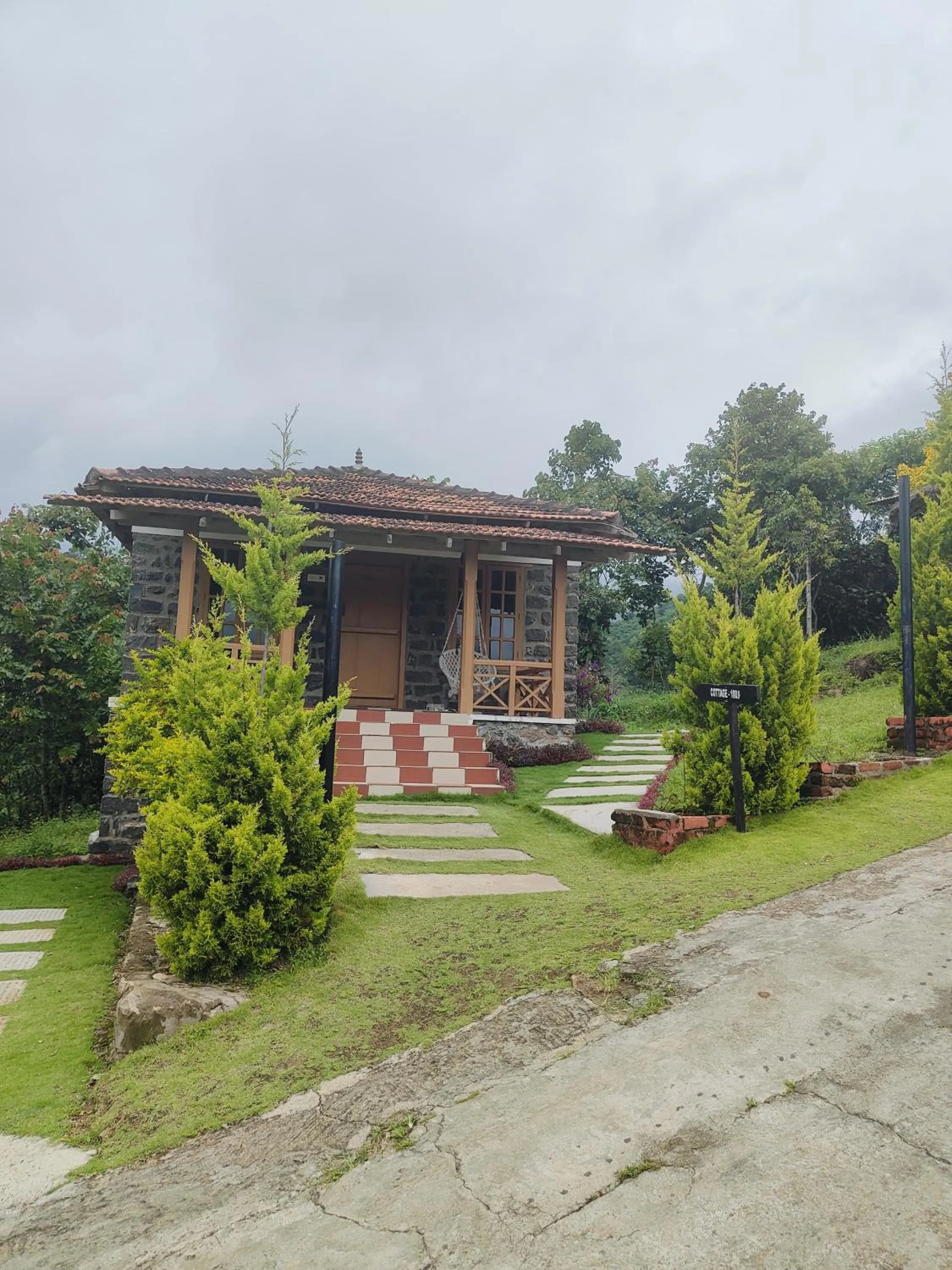 Property building in Zacs Valley Resort & Wellness Retreat Kodaikanal