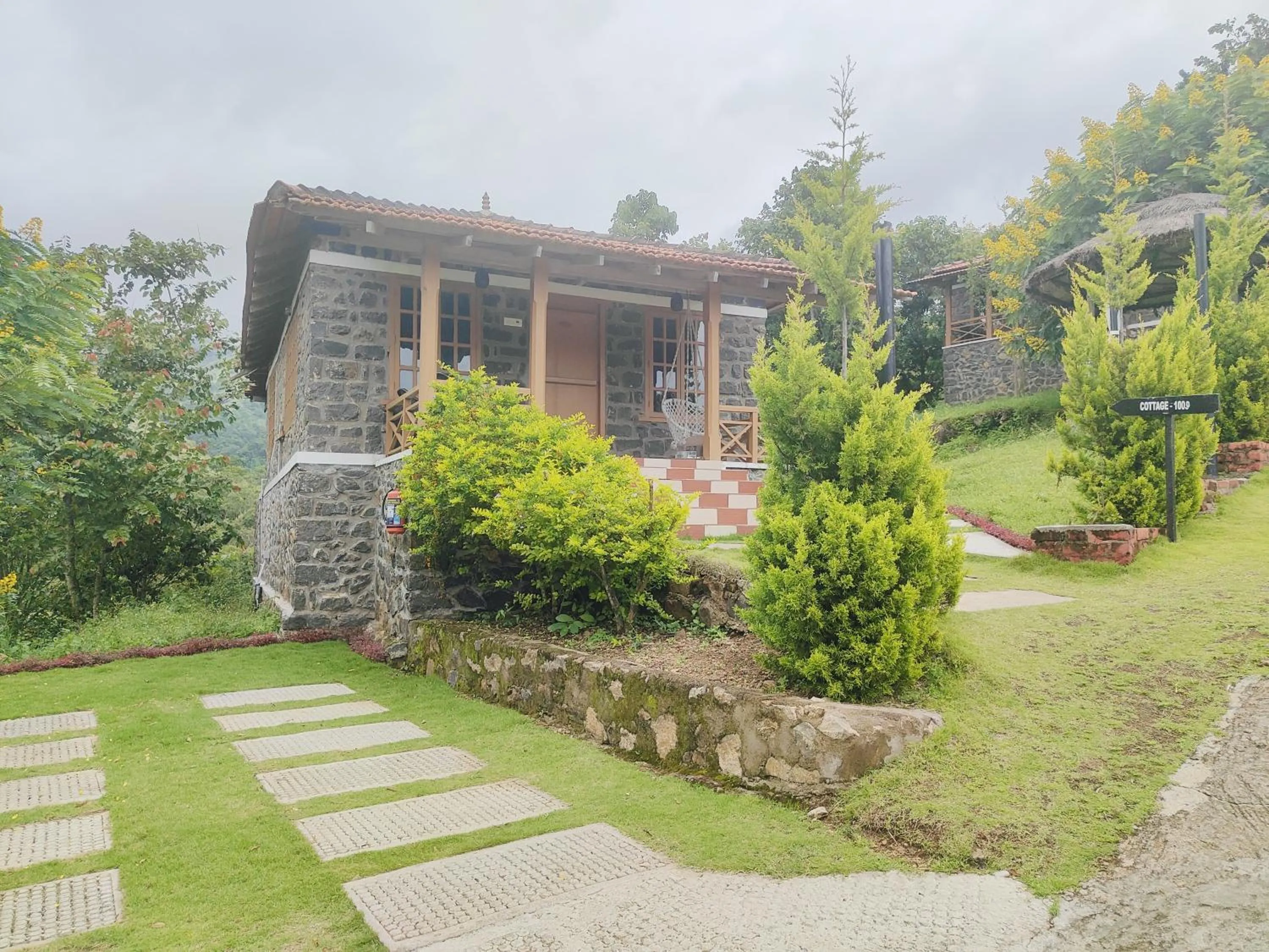 Property building in Zacs Valley Resort & Wellness Retreat Kodaikanal