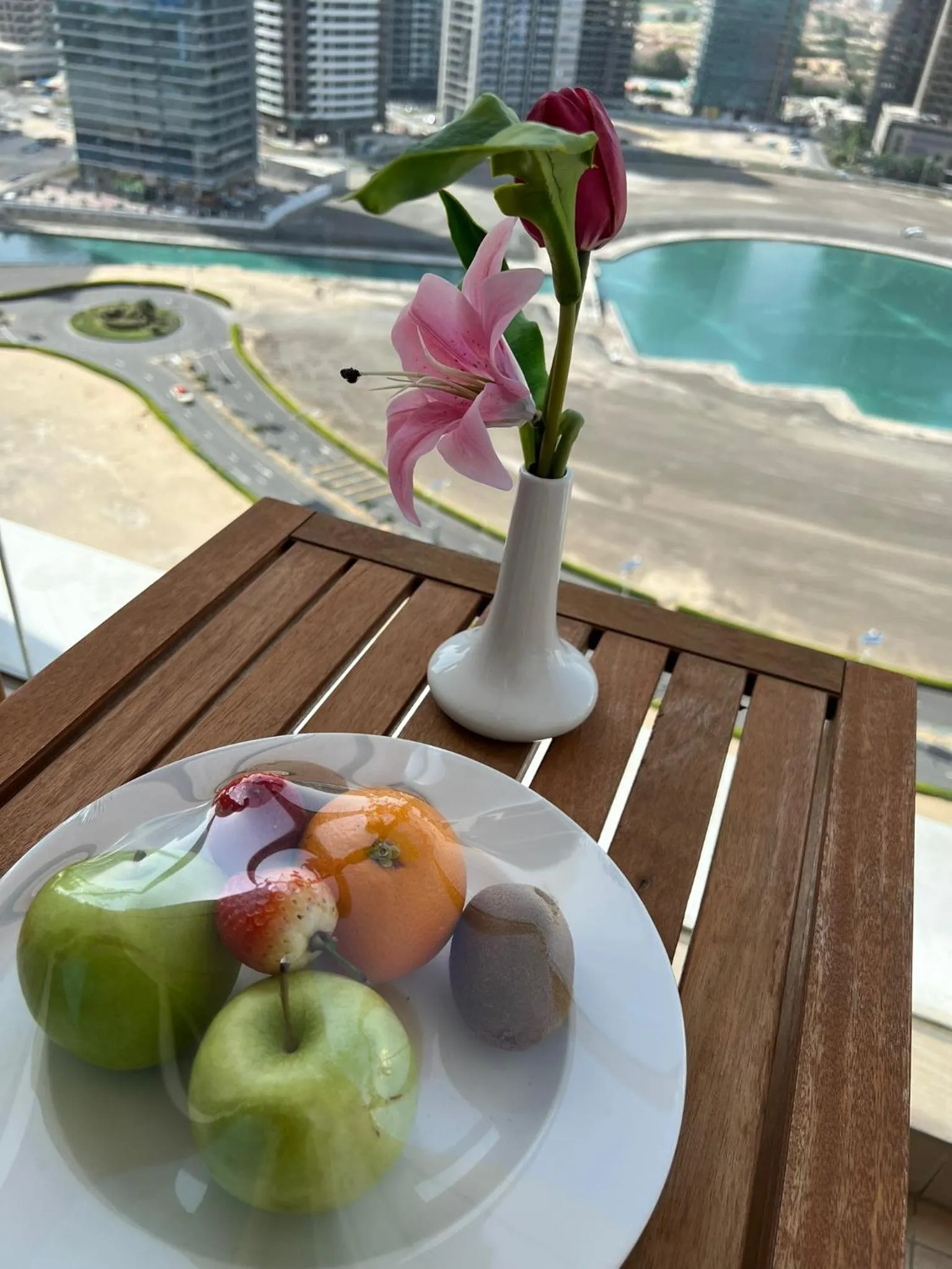 Superior One-Bedroom Suite with Lake View in Treppan Hotel & Suites By Fakhruddin