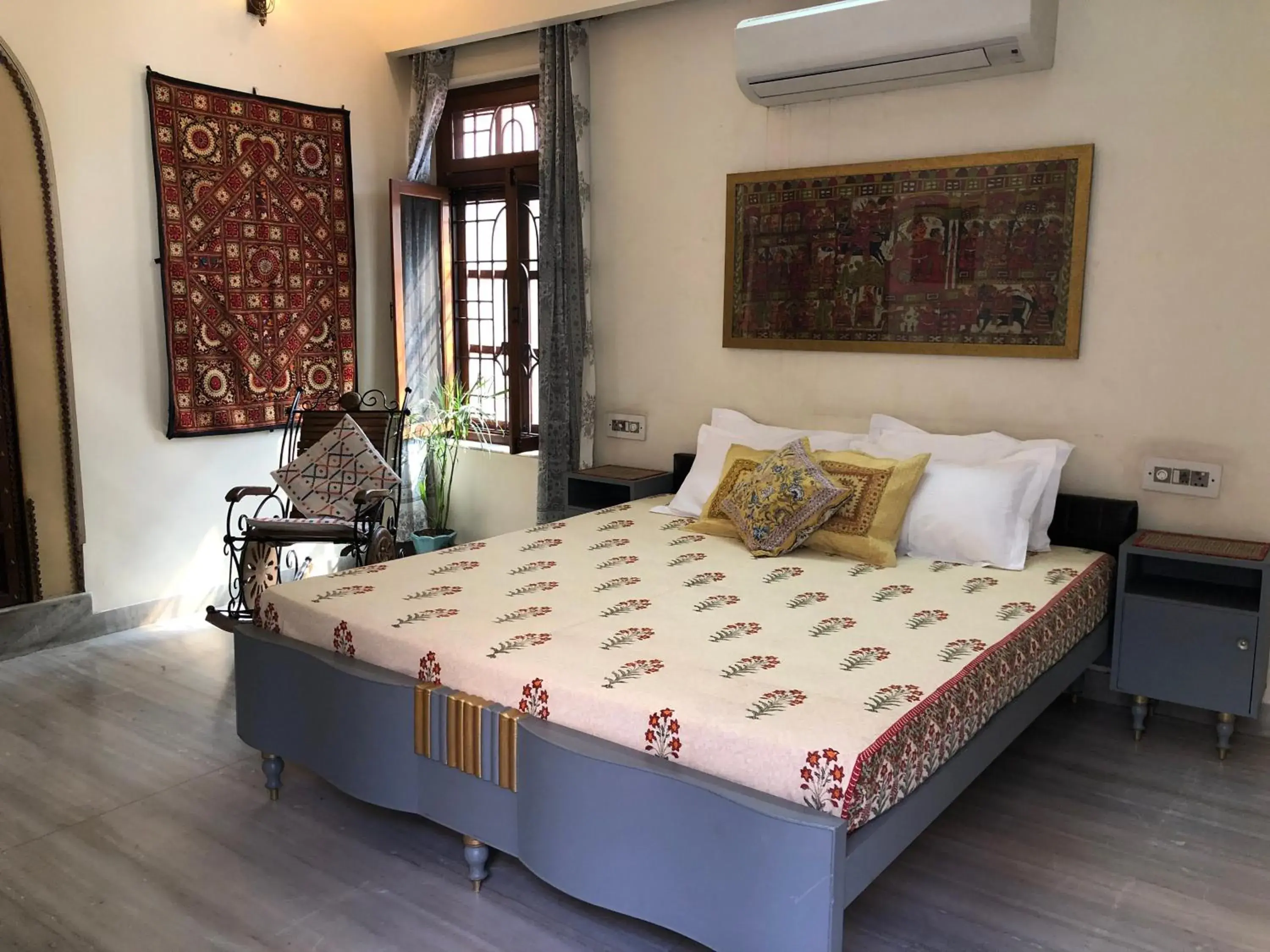 Double Room with Terrace in Kalpana Yoga Homestay Double Room with Terrace in Kalpana Yoga Homestay