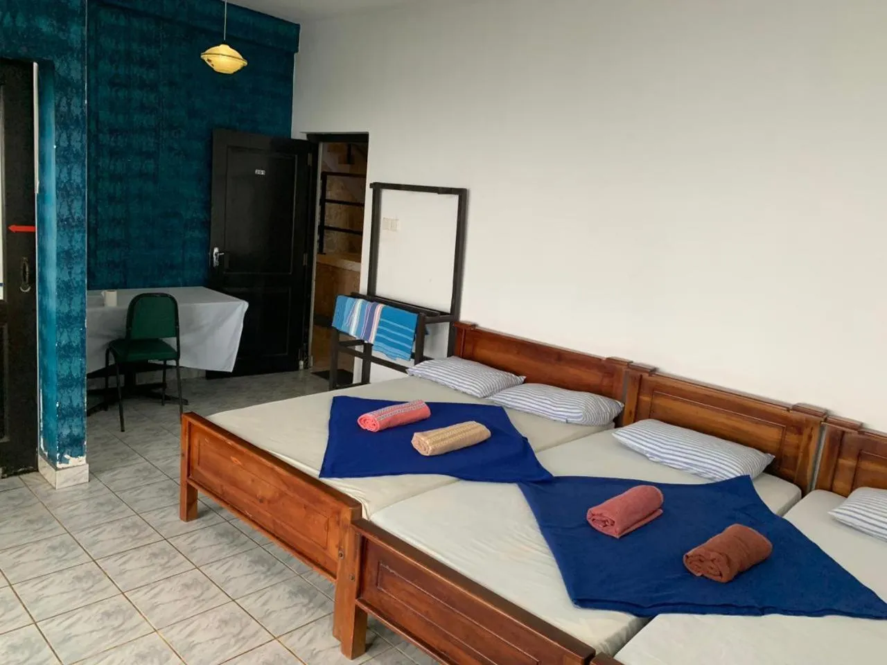 Bed in Green View Holiday Resort