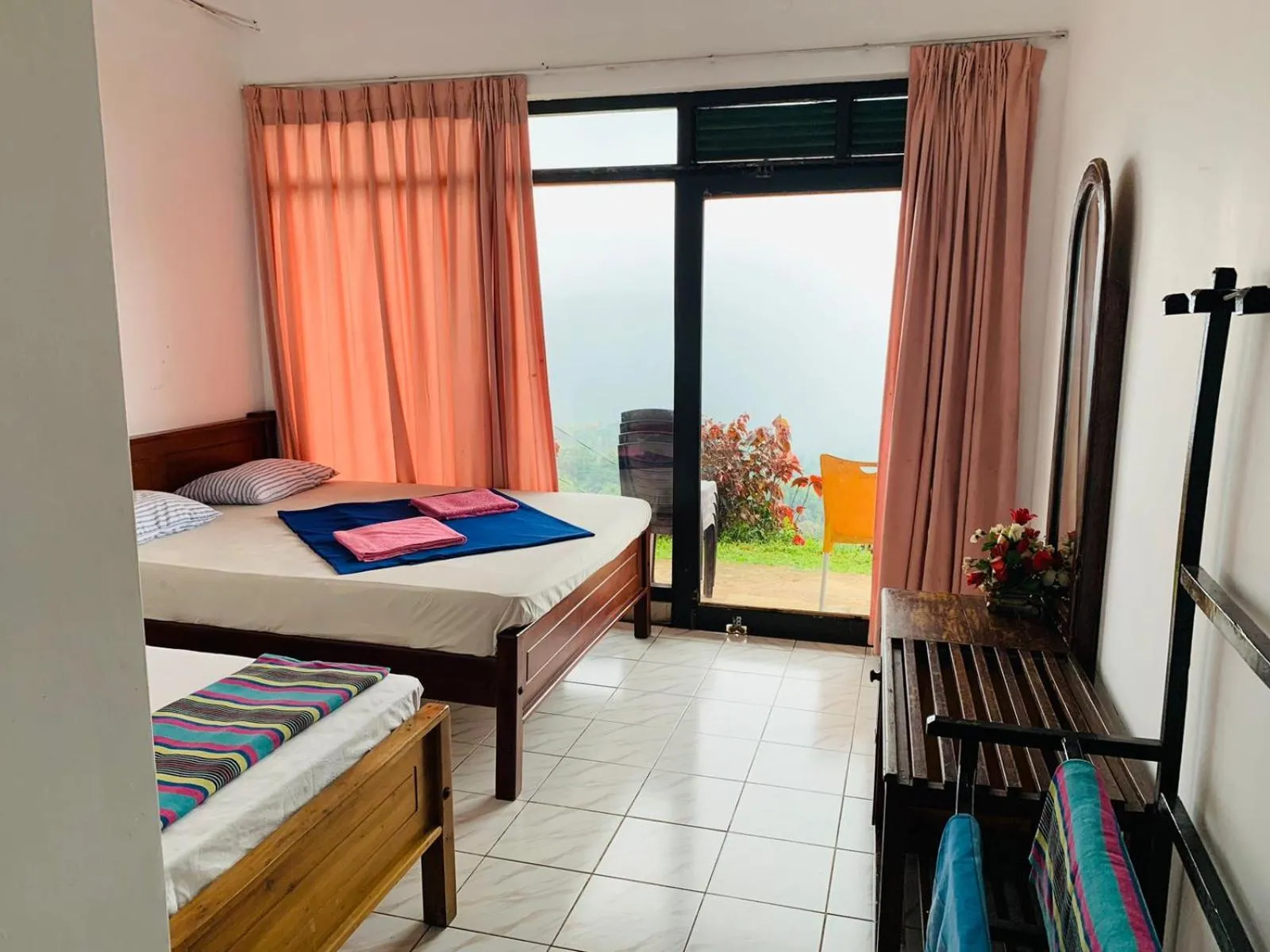 Natural landscape in Green View Holiday Resort