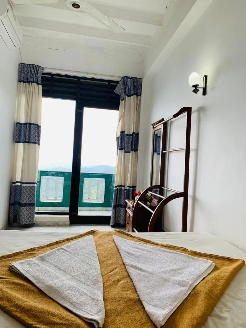 Seating area in Green View Holiday Resort