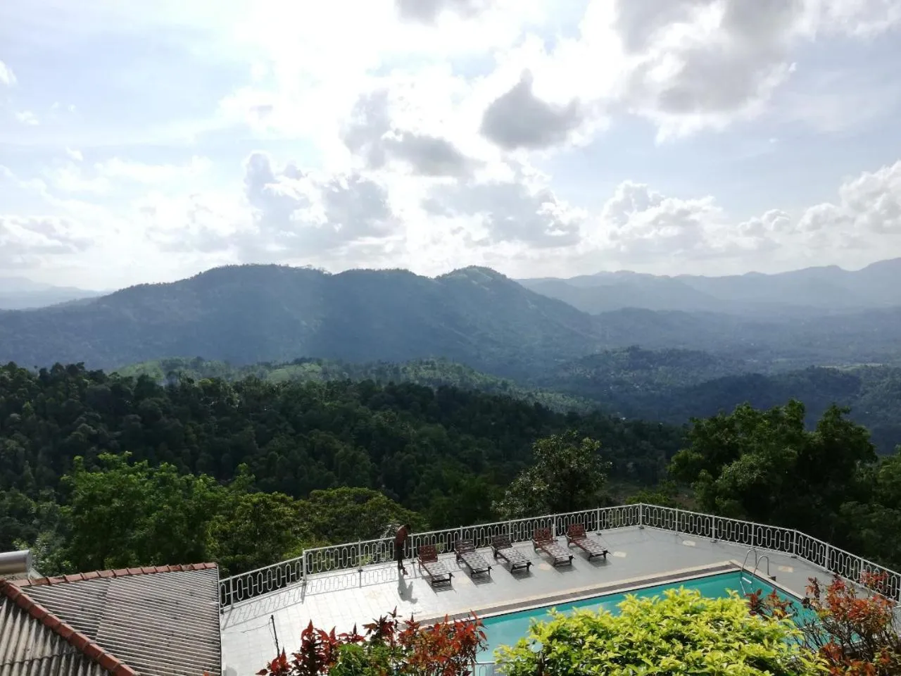 Mountain view in Green View Holiday Resort