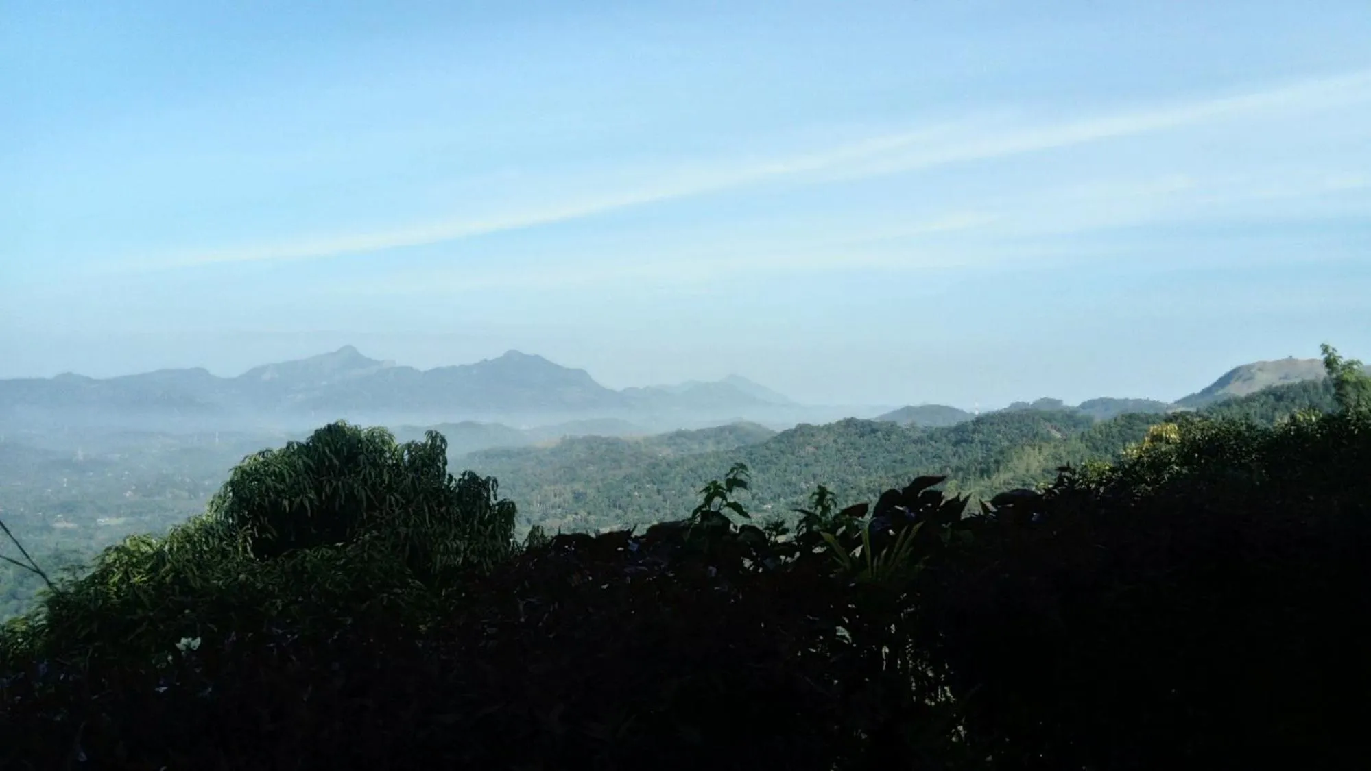 Natural landscape in Green View Holiday Resort