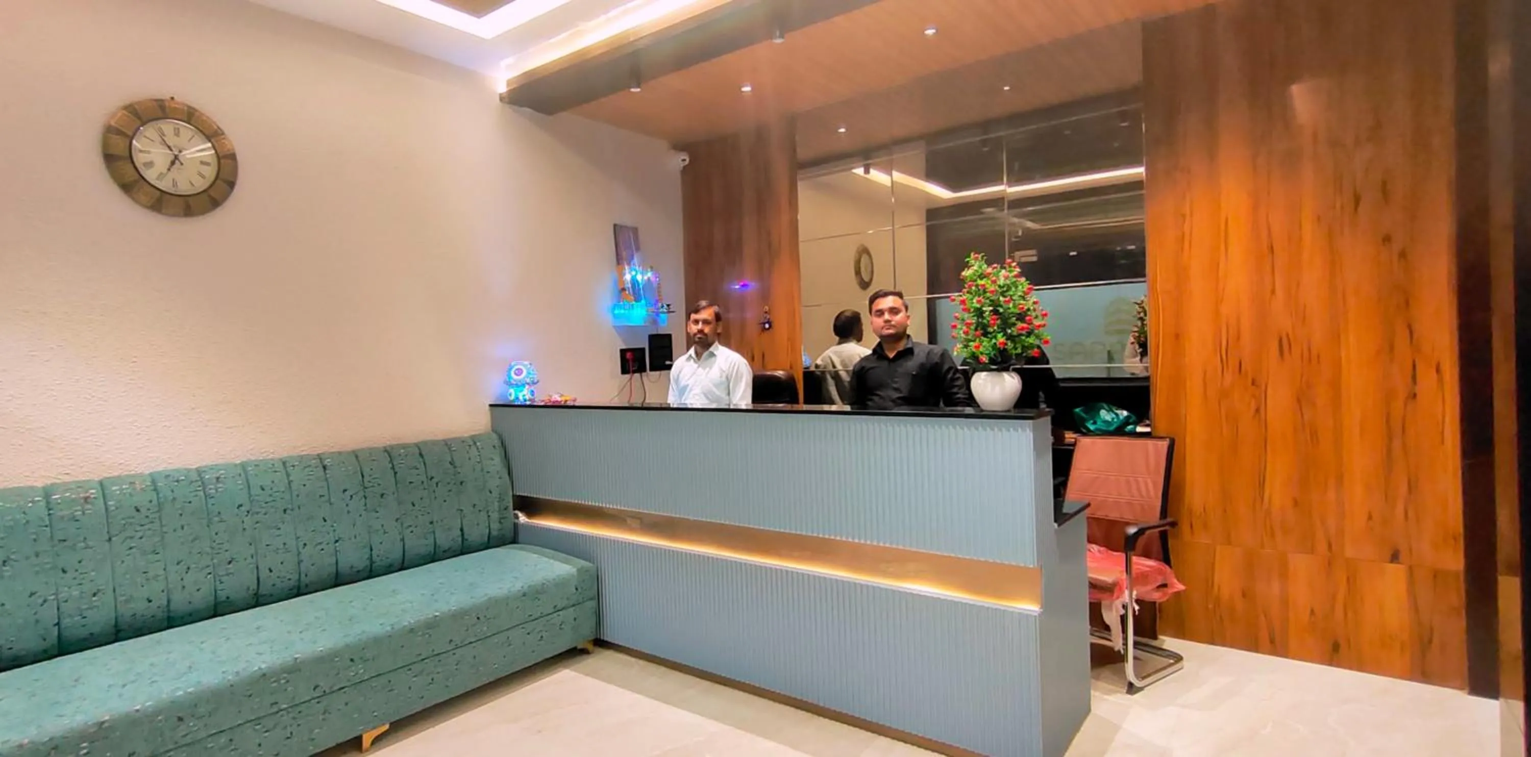 Seating area in Hotel sapphire
