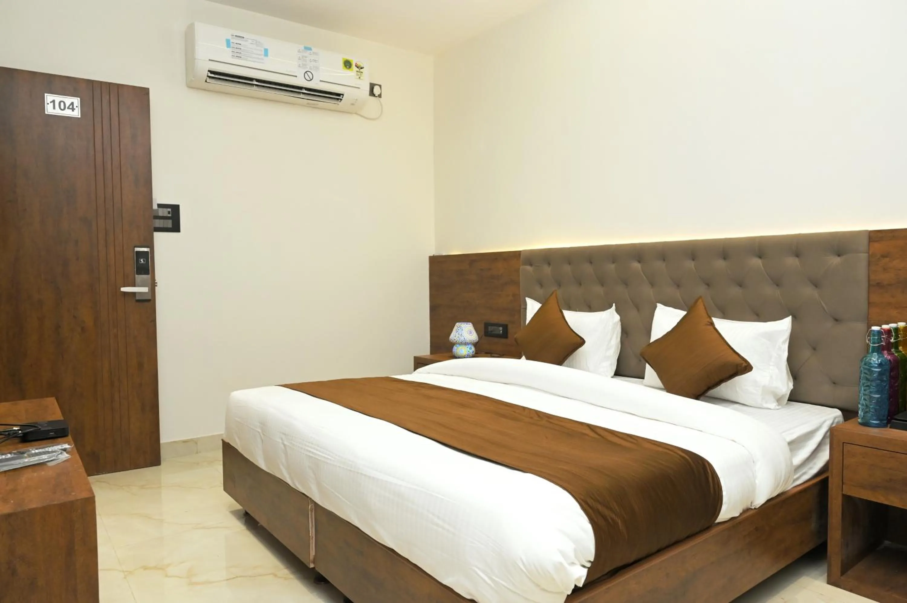 Bedroom in Hotel sapphire