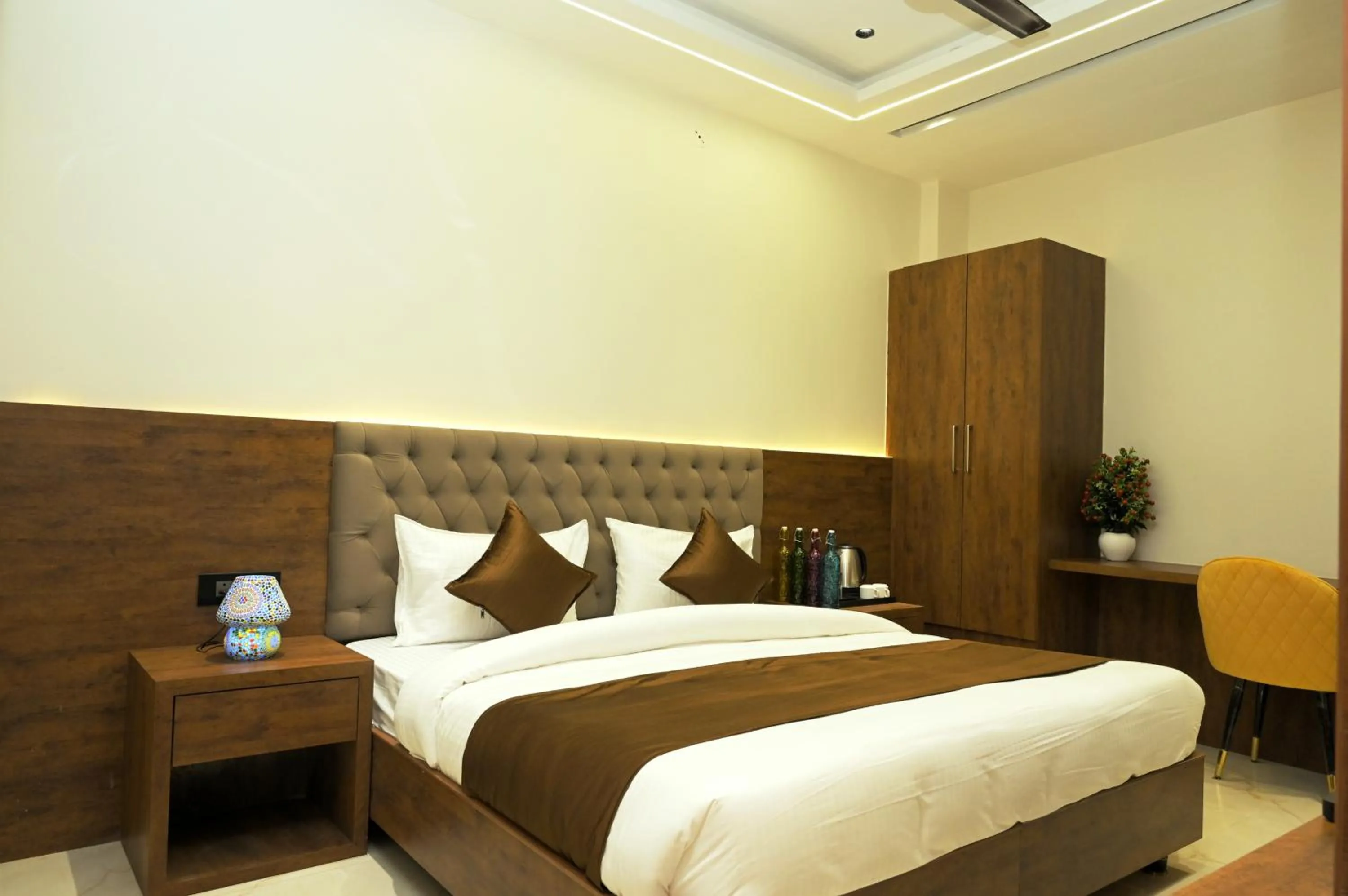 Bedroom in Hotel sapphire