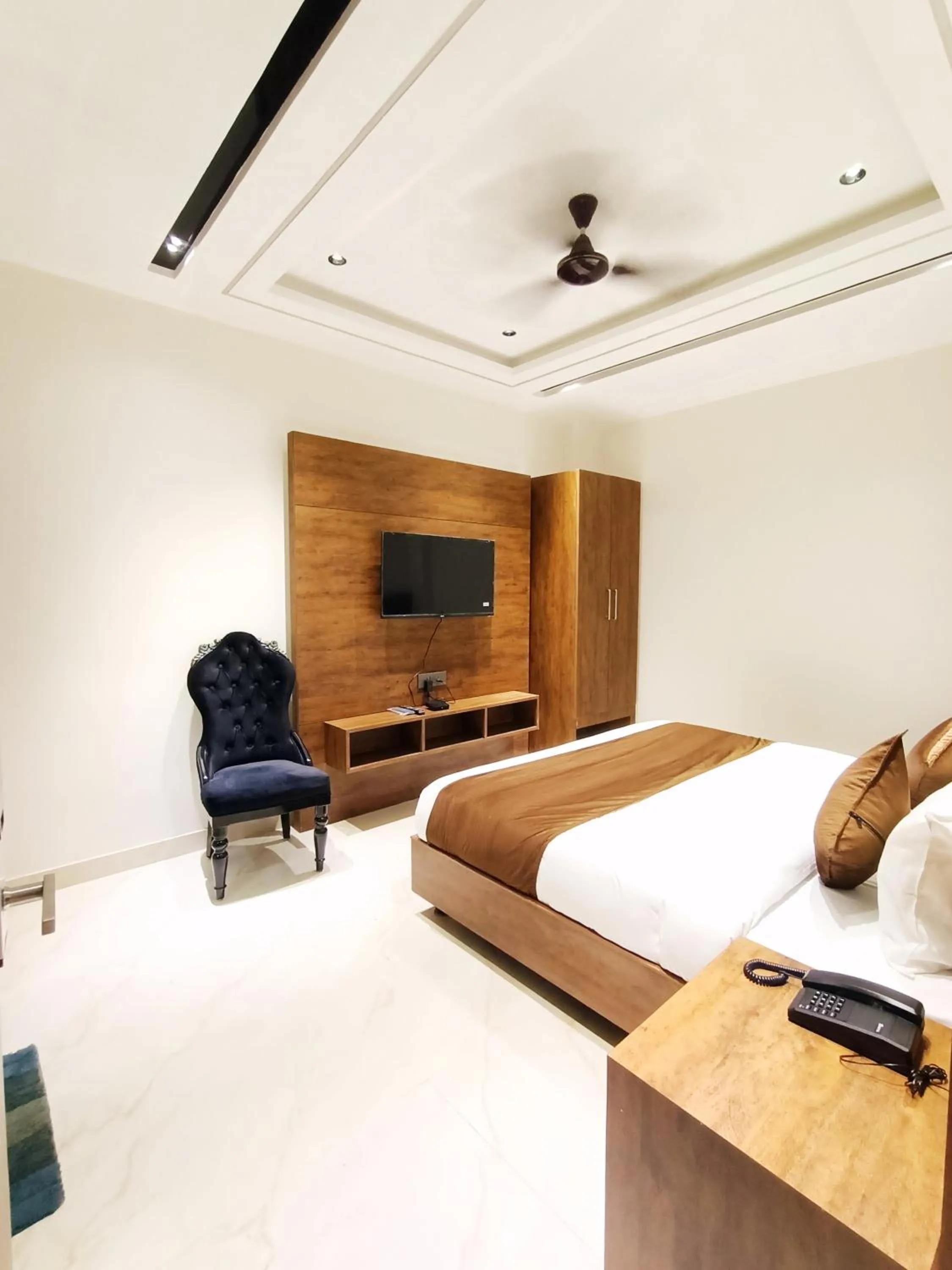 Seating area in Hotel sapphire