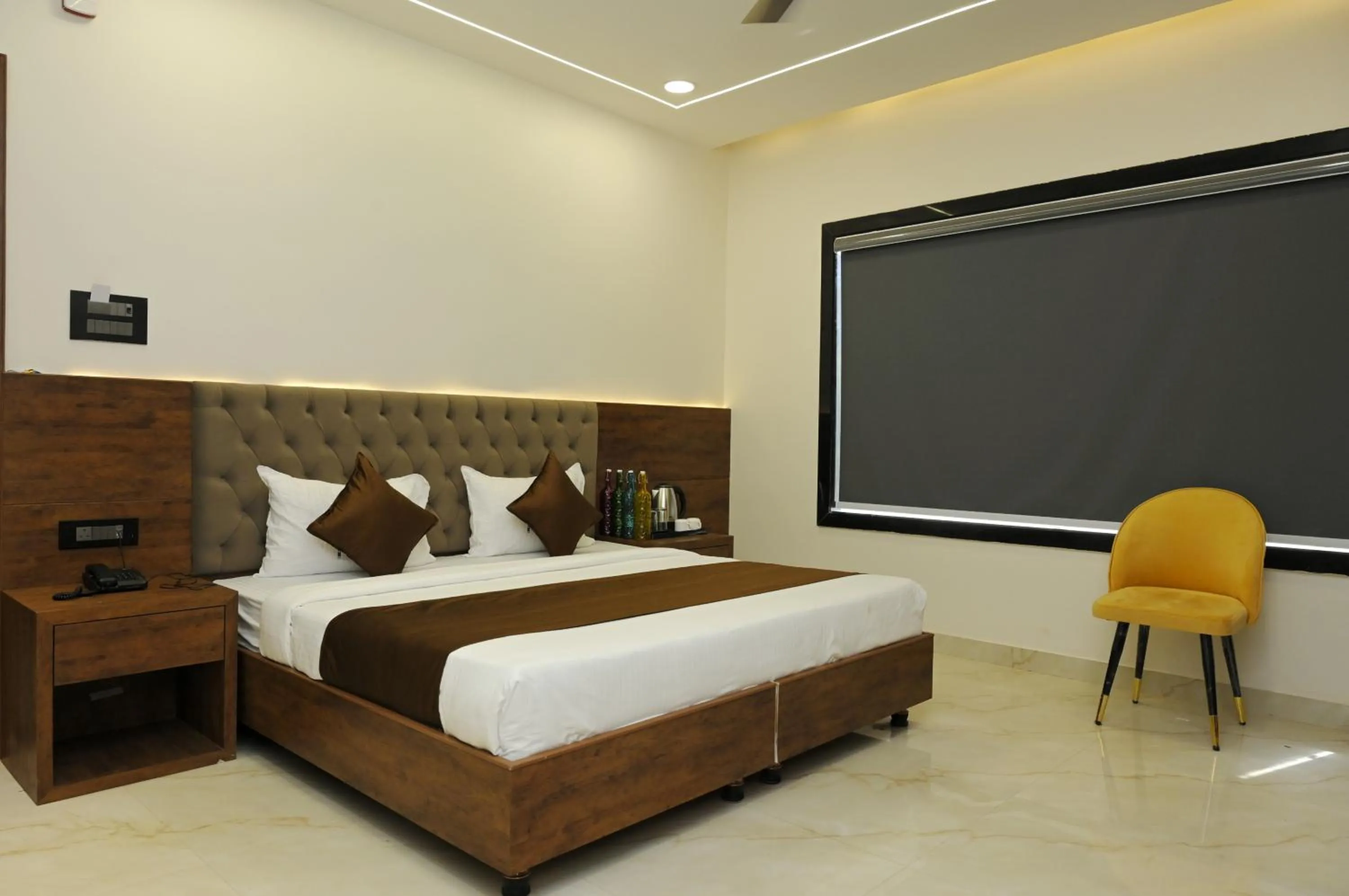 Bedroom in Hotel sapphire