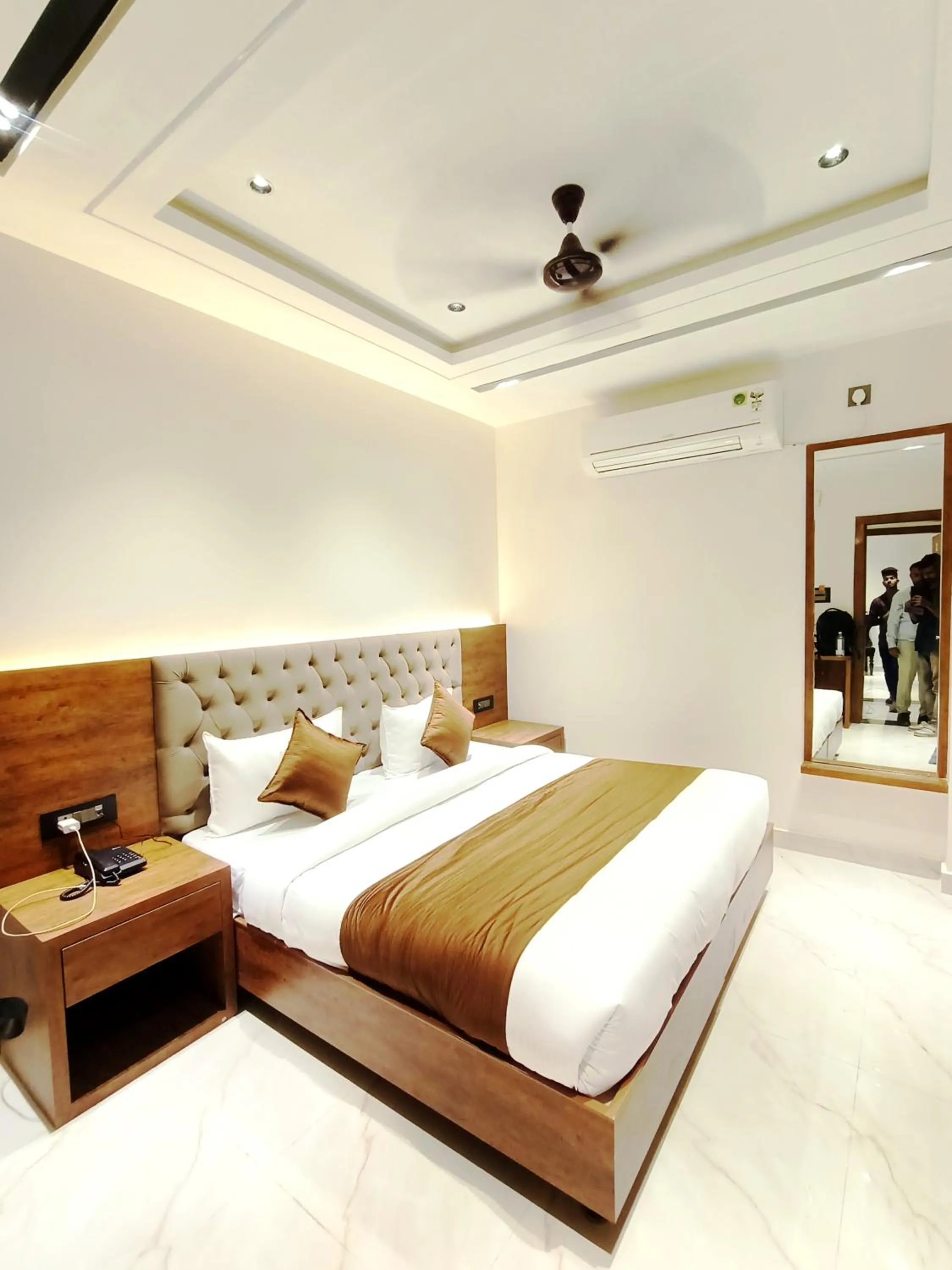 Bedroom in Hotel sapphire