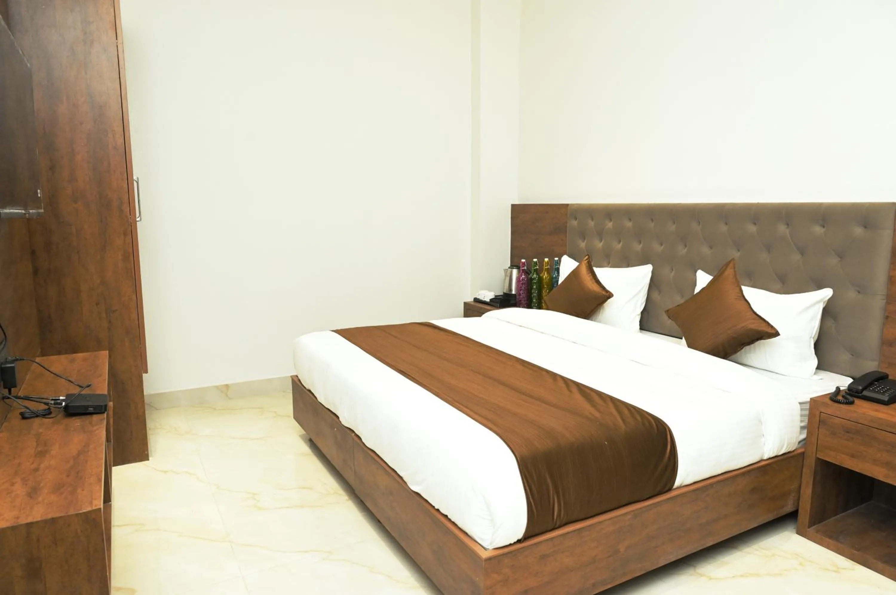 Bedroom in Hotel sapphire