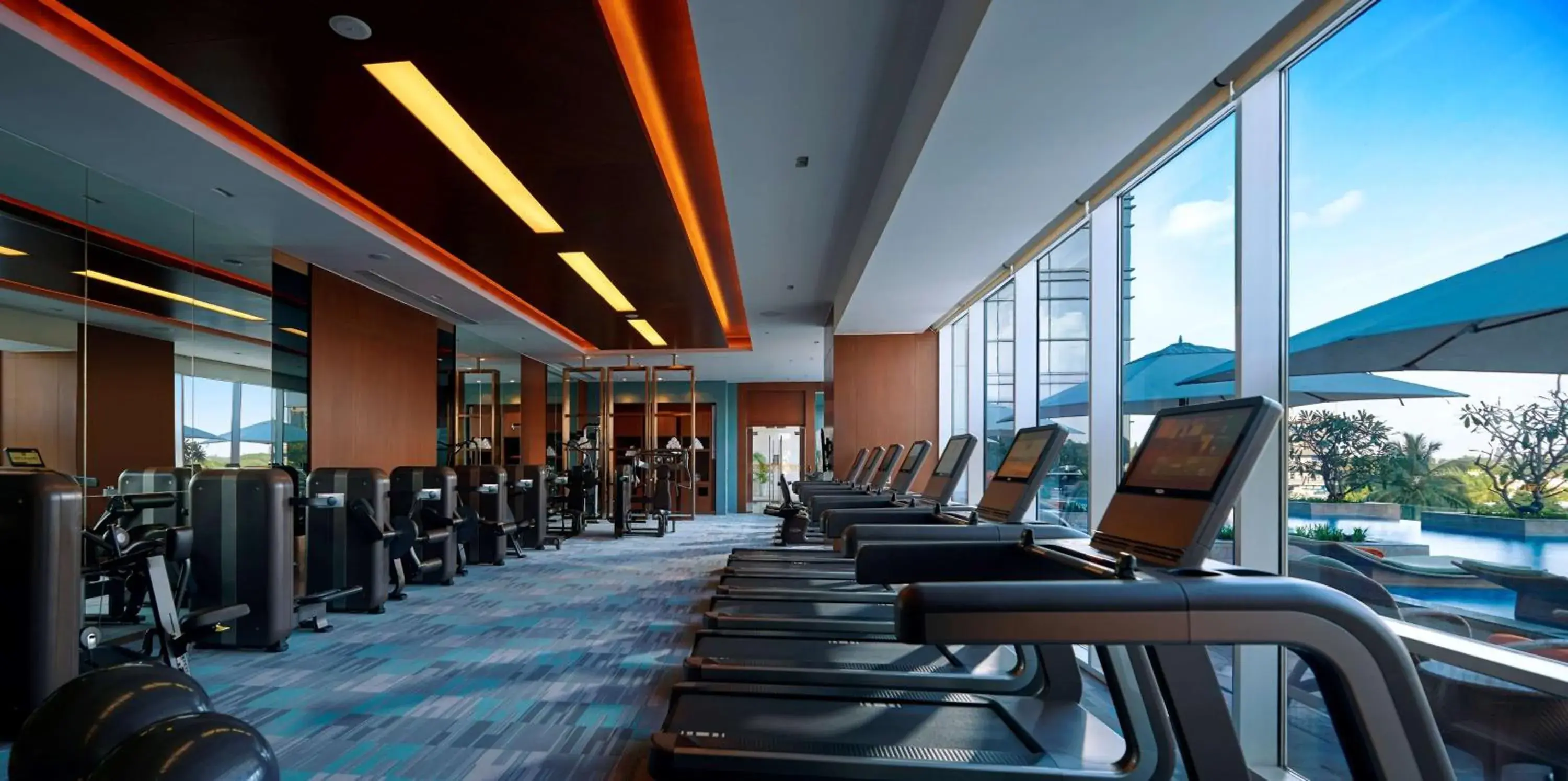 Spa and wellness centre/facilities in Shangri-La Bengaluru Spa and wellness centre/facilities in Shangri-La Bengaluru