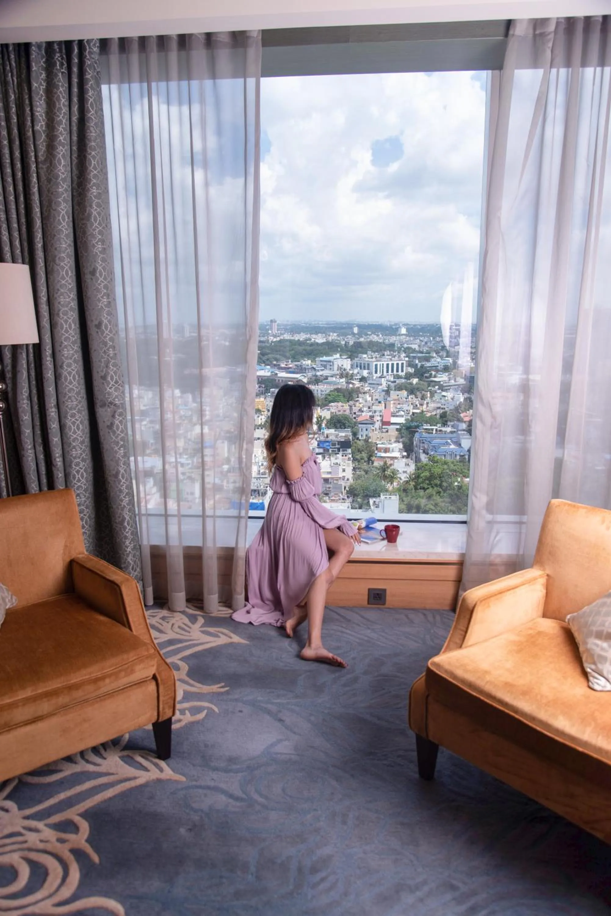 Guests in Shangri-La Bengaluru