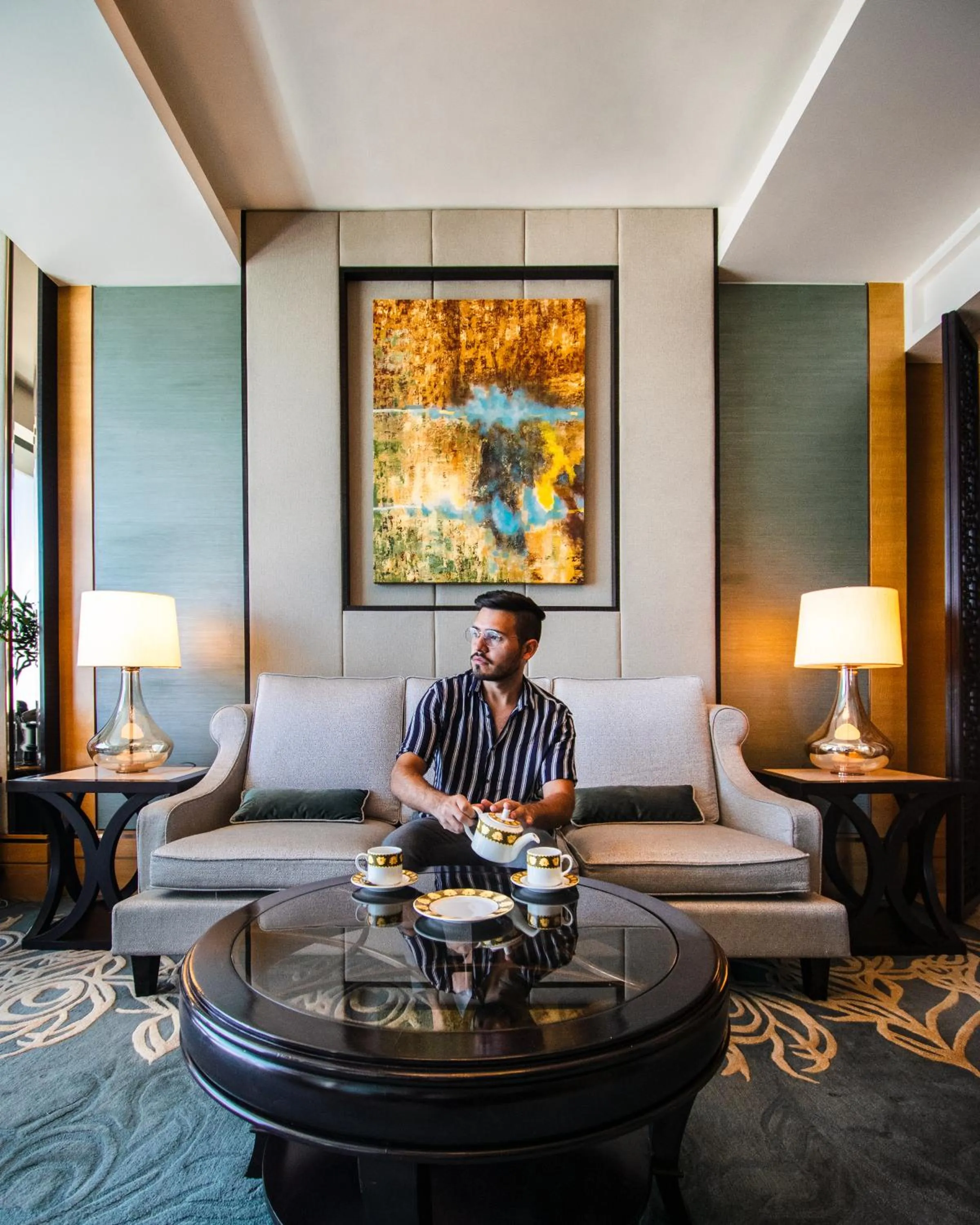 Guests in Shangri-La Bengaluru